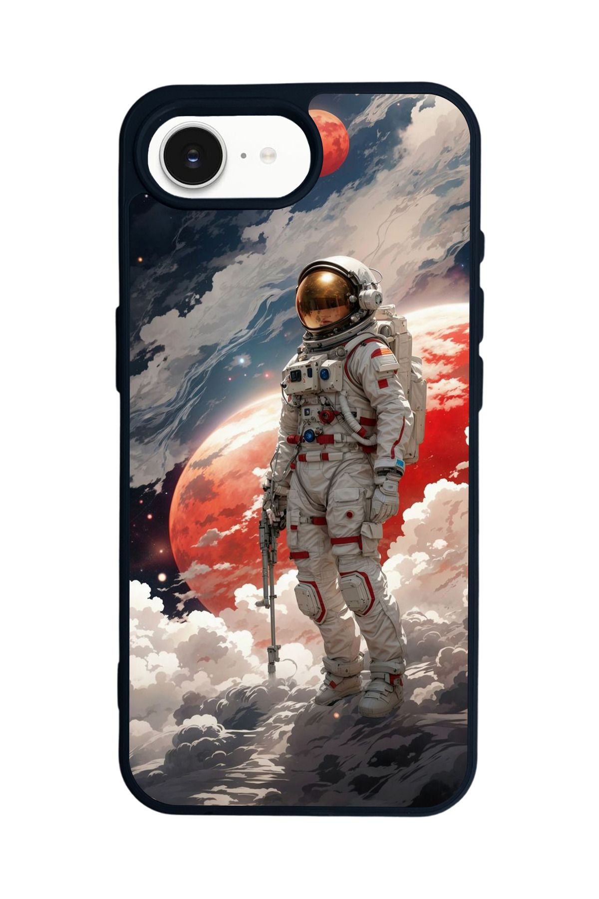 BGAKSESUAR Apple iPhone 16E Siyah Silikon Kılıf Çiziklere ve Darbelere Karşı Koruma