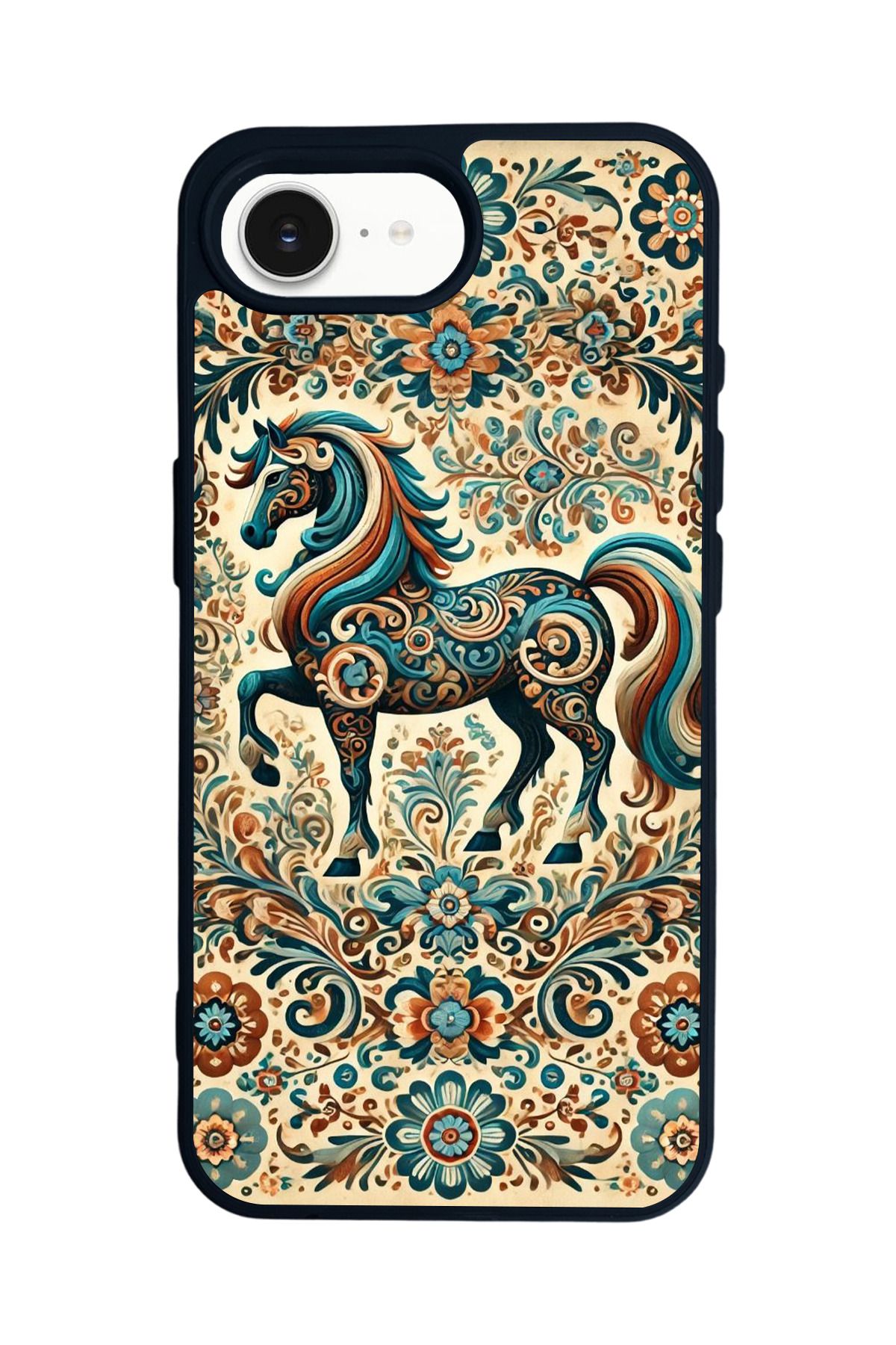 BGAKSESUAR Apple iPhone 16E Siyah Silikon Kılıf Çiziklere ve Darbelere Karşı Koruma