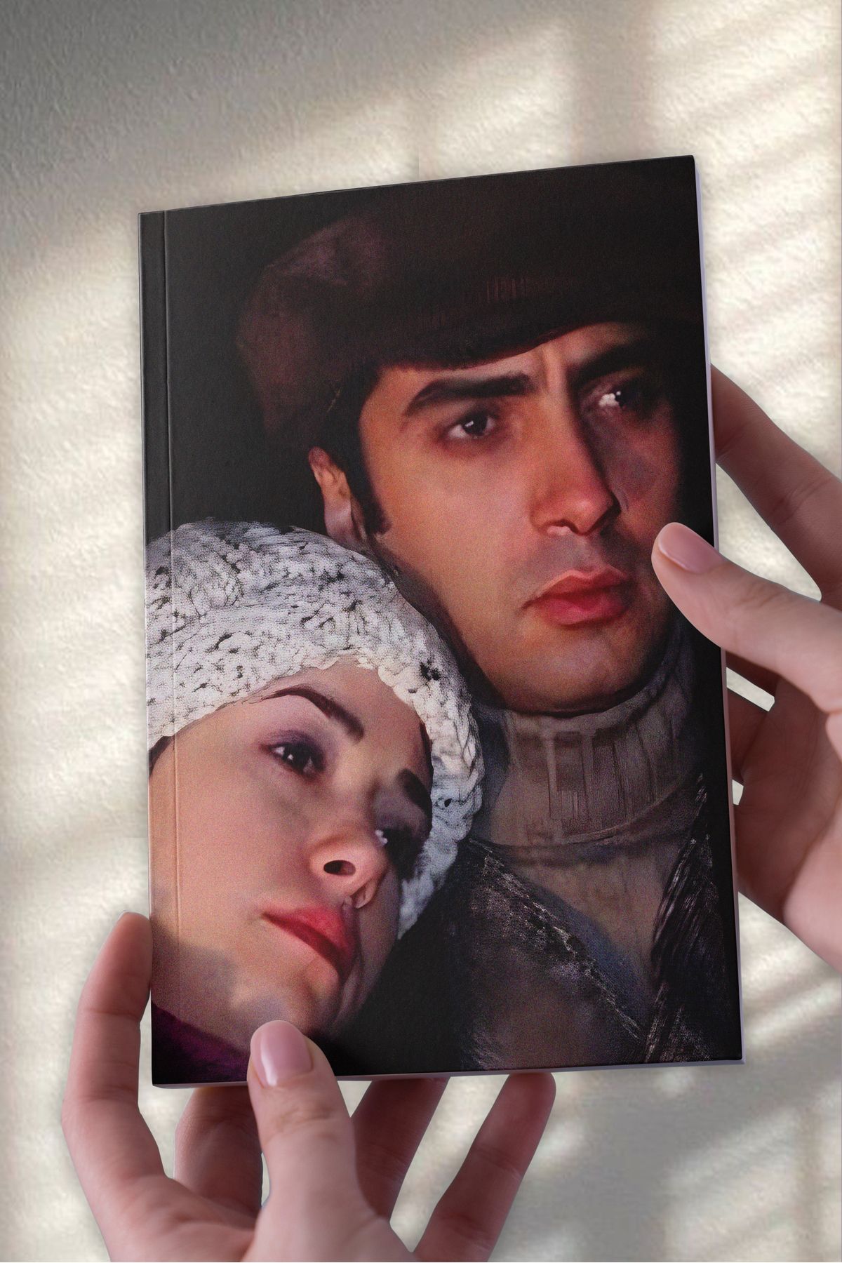 Ludios Polat Elif Dedim Love A5 Çizgisiz Günlük Hediyelik Günlük Defter (50 Sayfa)