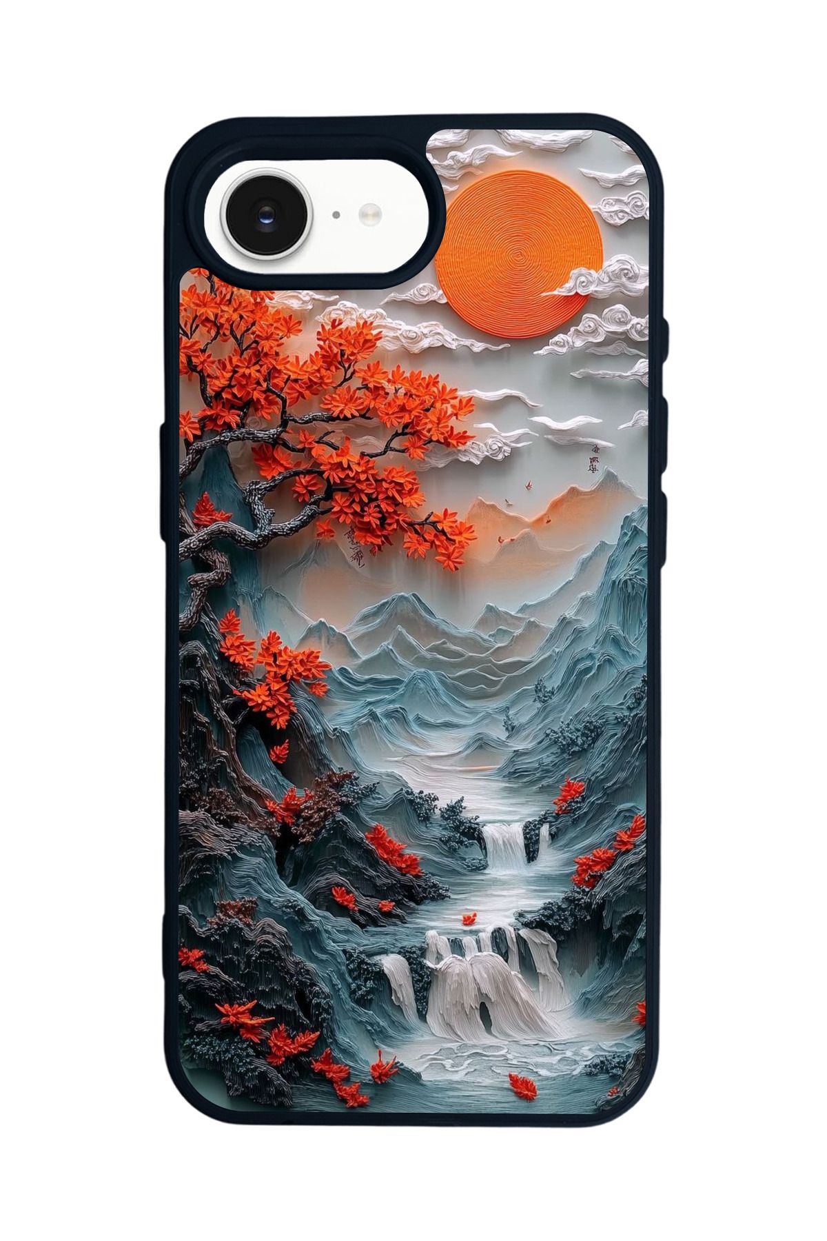 BGAKSESUAR Apple iPhone 16E Siyah Silikon Kılıf Çiziklere ve Darbelere Karşı Koruma
