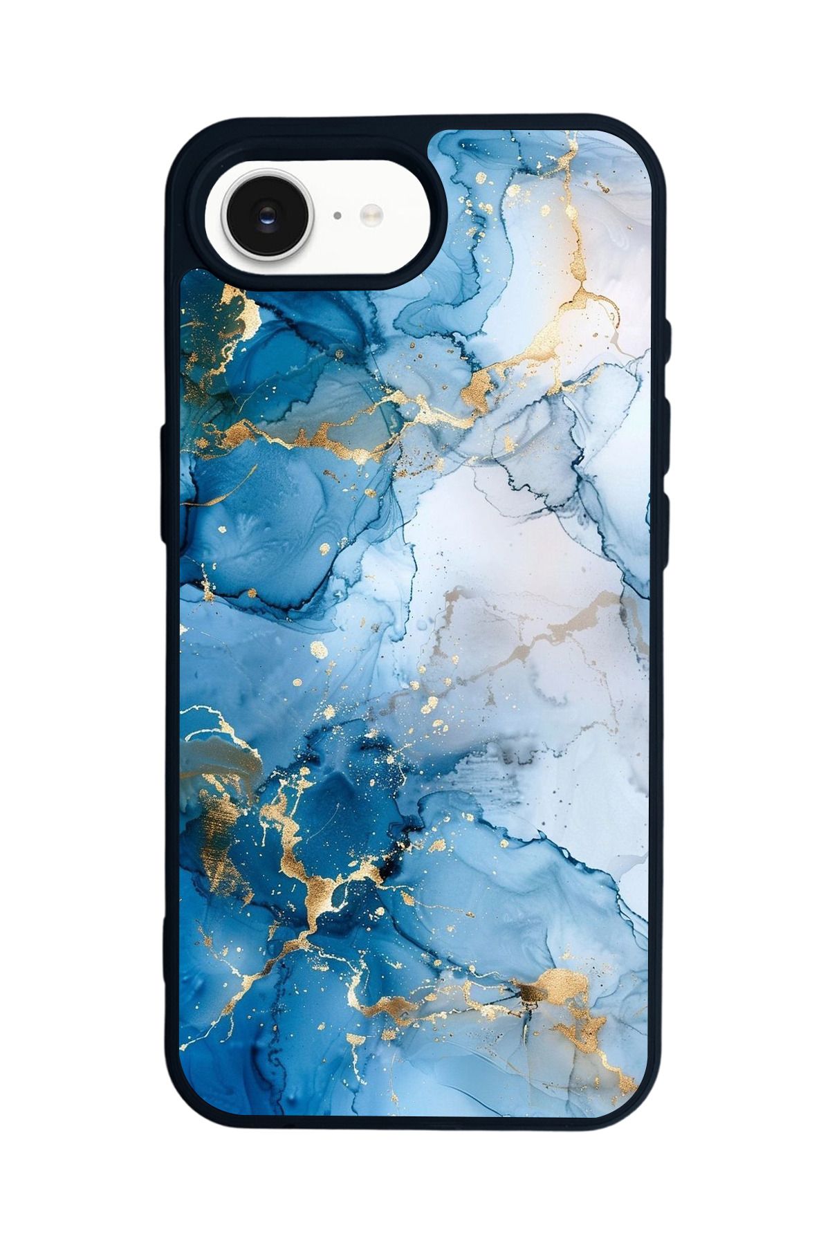 BGAKSESUAR Apple iPhone 16E Siyah Silikon Kılıf Çiziklere ve Darbelere Karşı Koruma