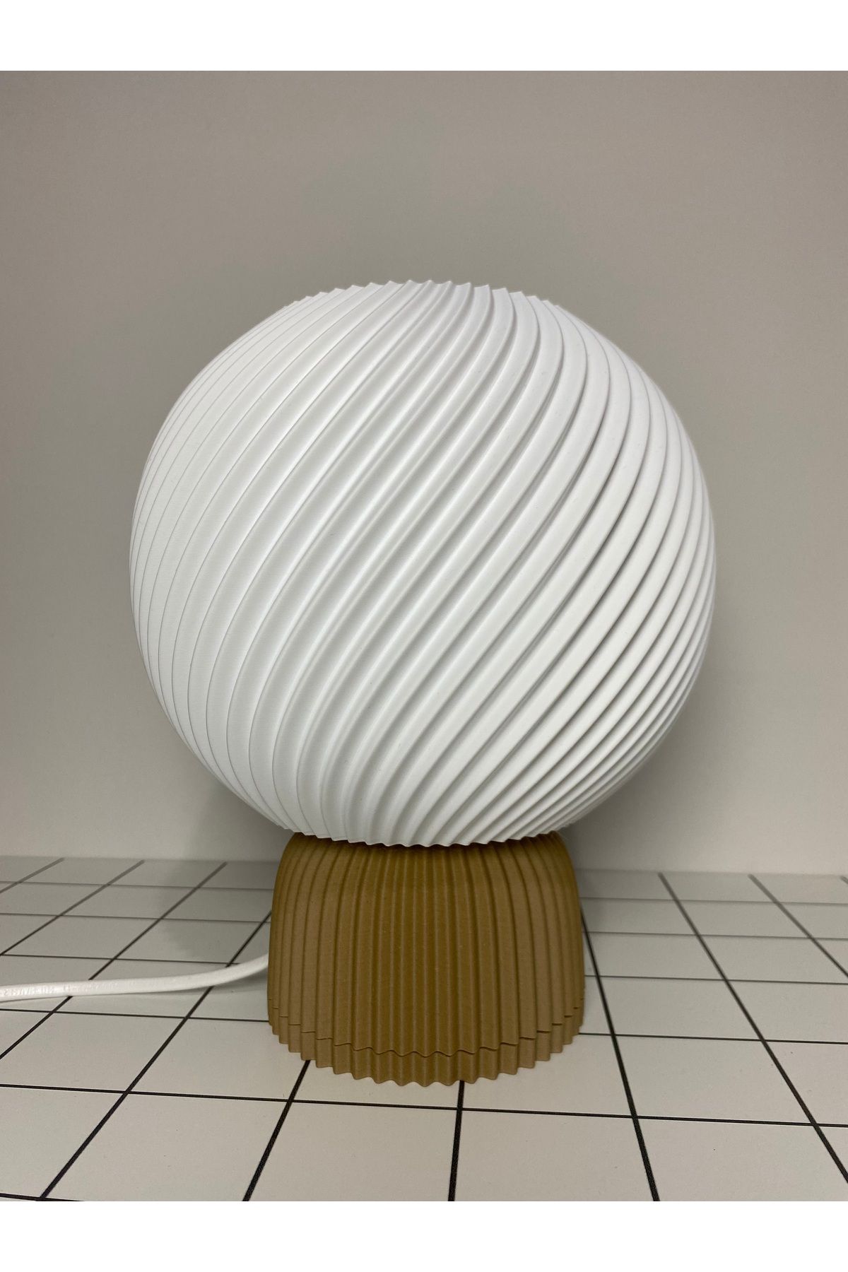 3D masa lambası ve gece lambası