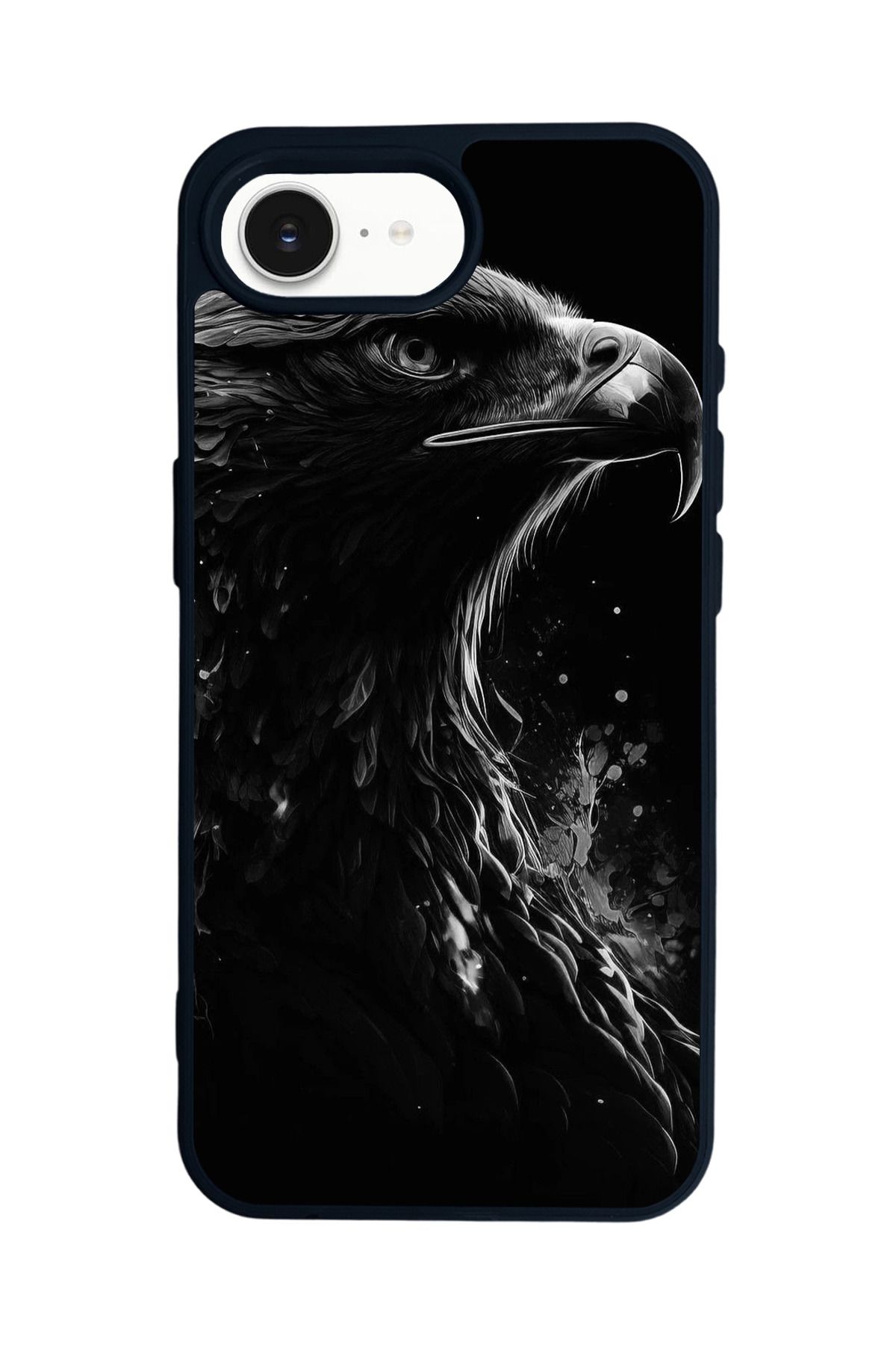 BGAKSESUAR Apple iPhone 16E Siyah Silikon Kılıf Çiziklere ve Darbelere Karşı Koruma