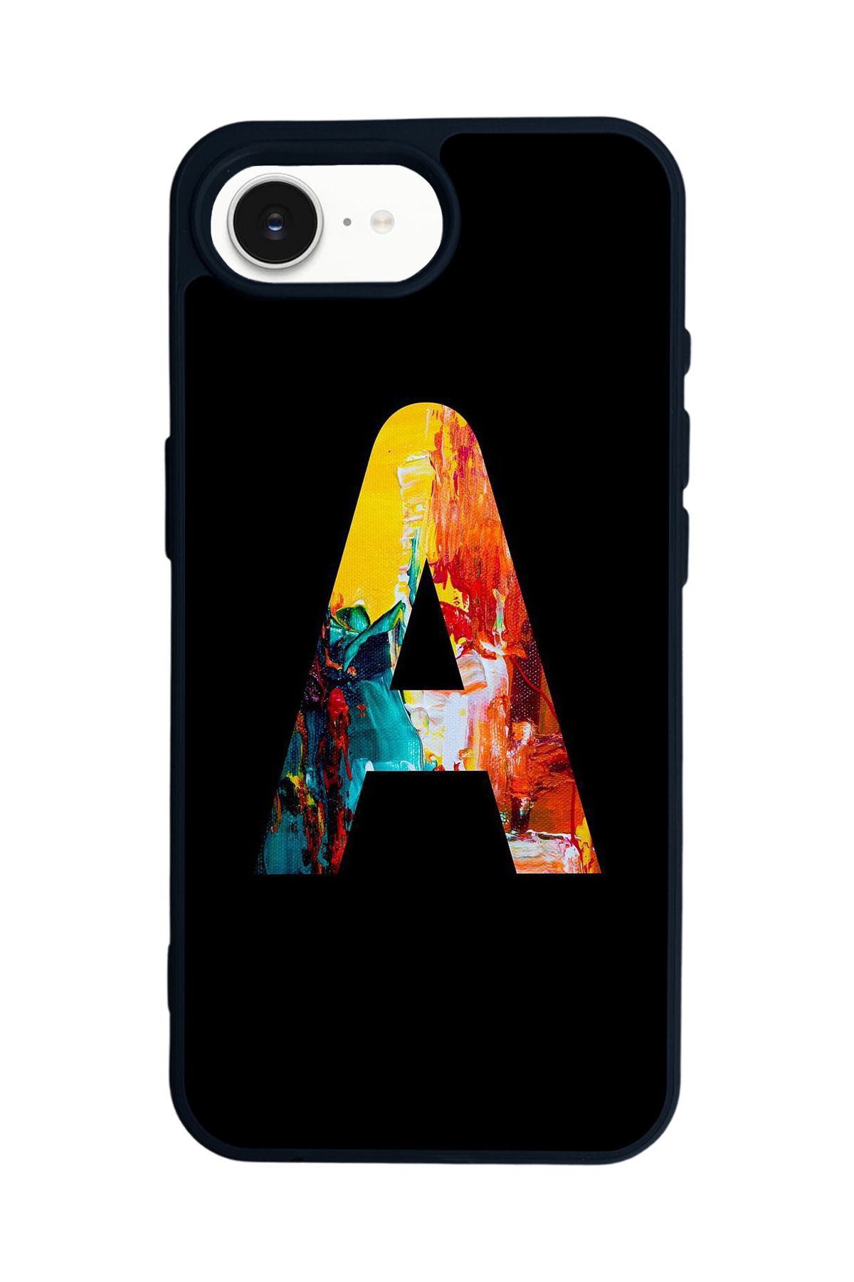 BGAKSESUAR Apple iPhone 16E Siyah Silikon Kılıf Çiziklere ve Darbelere Karşı Koruma