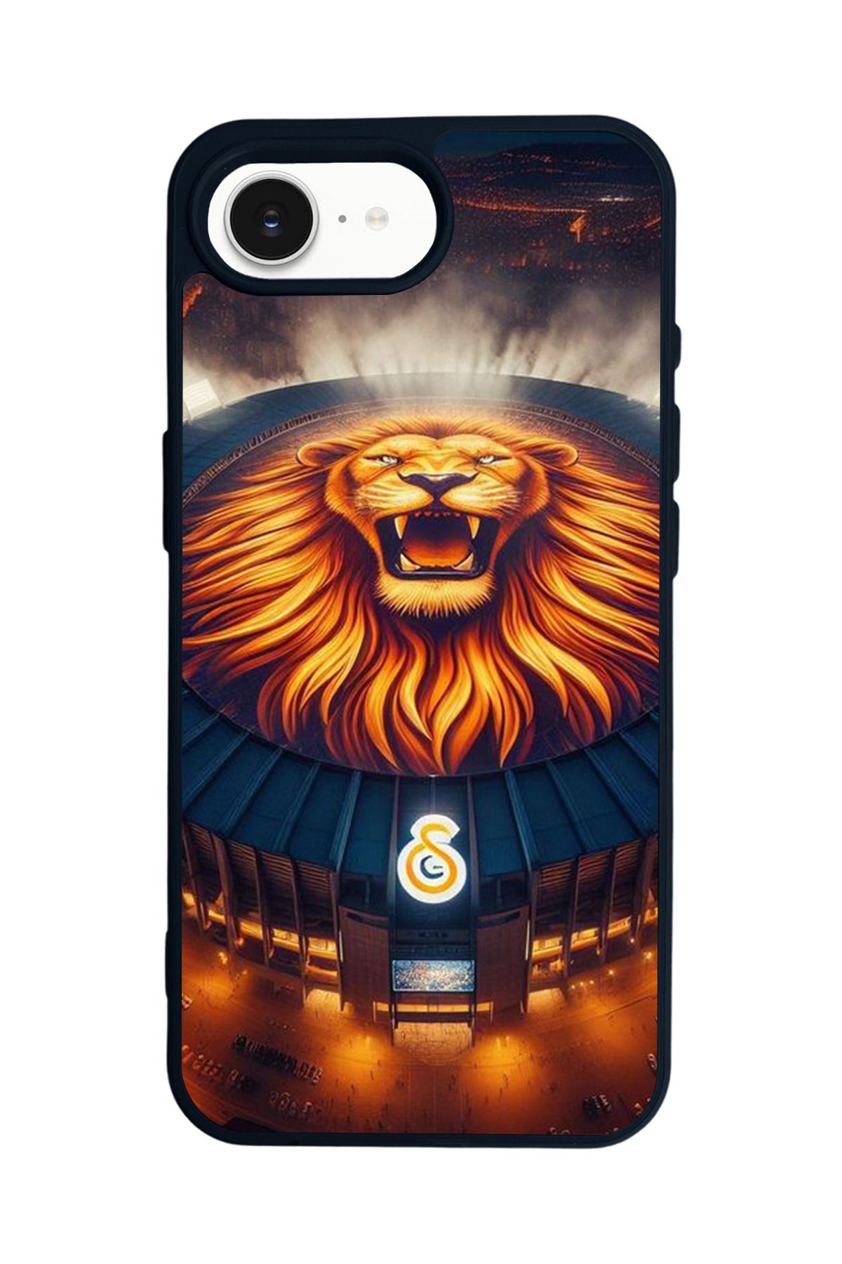 BGAKSESUAR Apple iPhone 16E Siyah Silikon Kılıf Çiziklere ve Darbelere Karşı Koruma