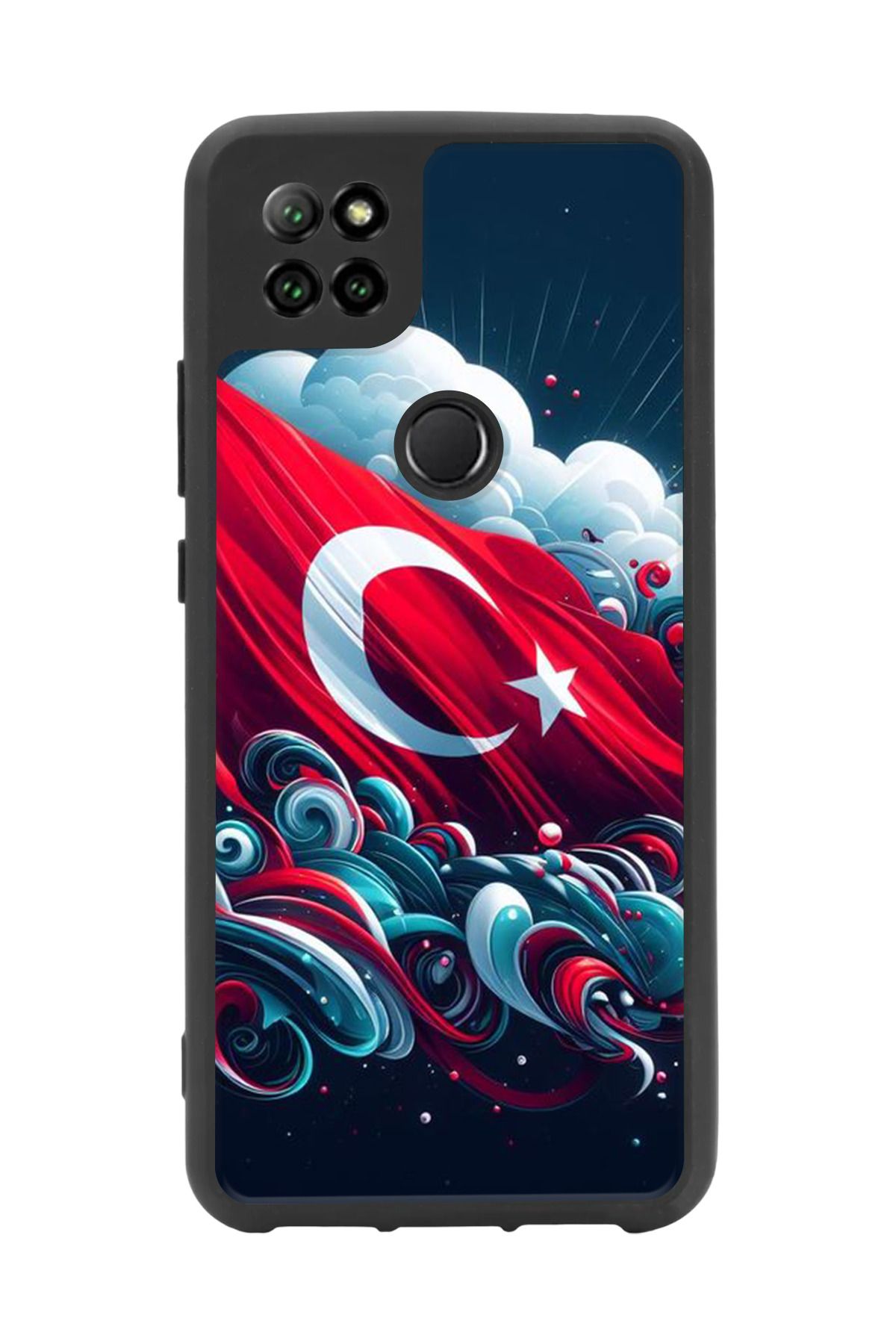 CASPER Via E30 Siyah Silikon Kılıf Çiziklere ve Darbelere Karşı Koruma