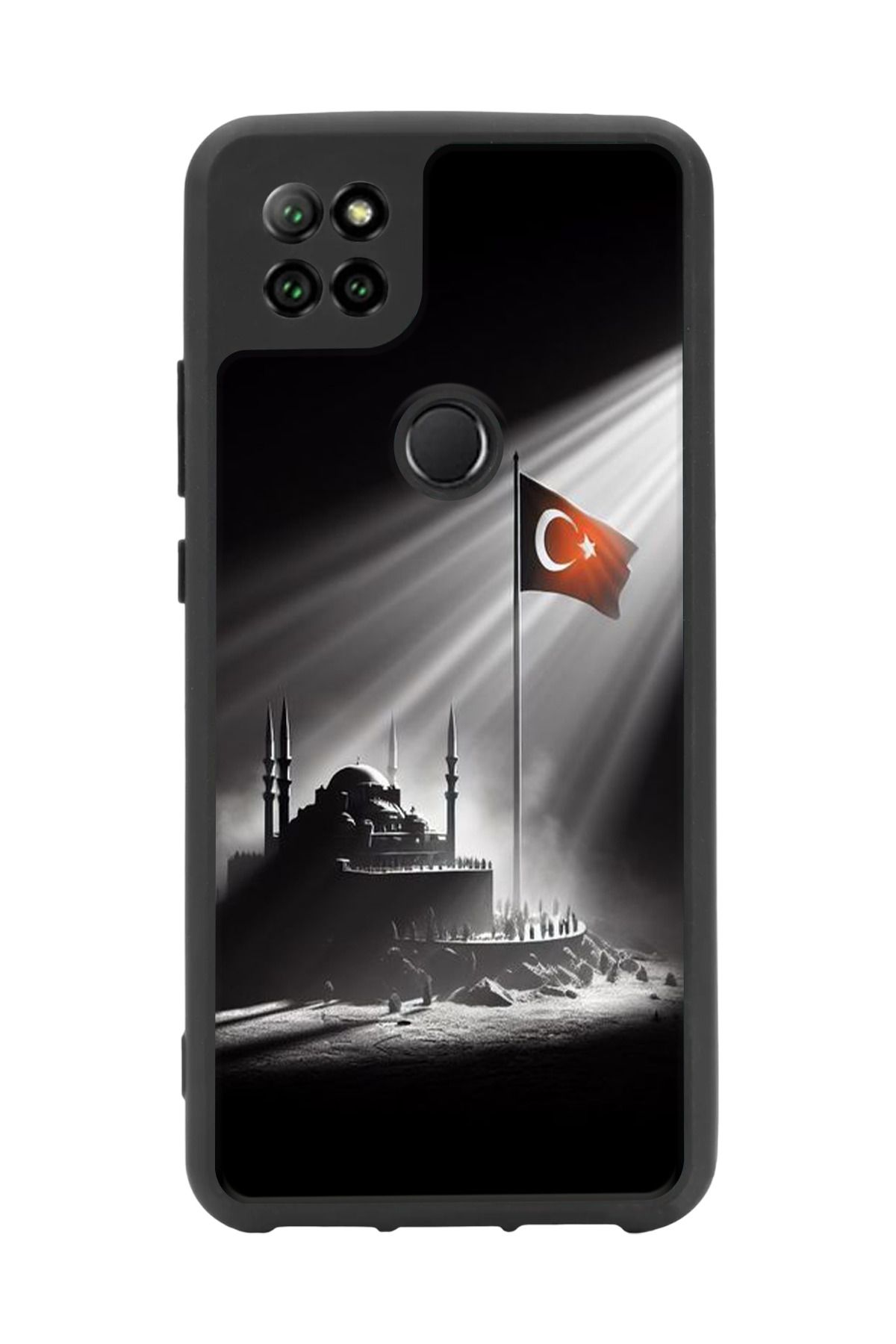 CASPER Via E30 Siyah Silikon Kılıf Çiziklere ve Darbelere Karşı Koruma
