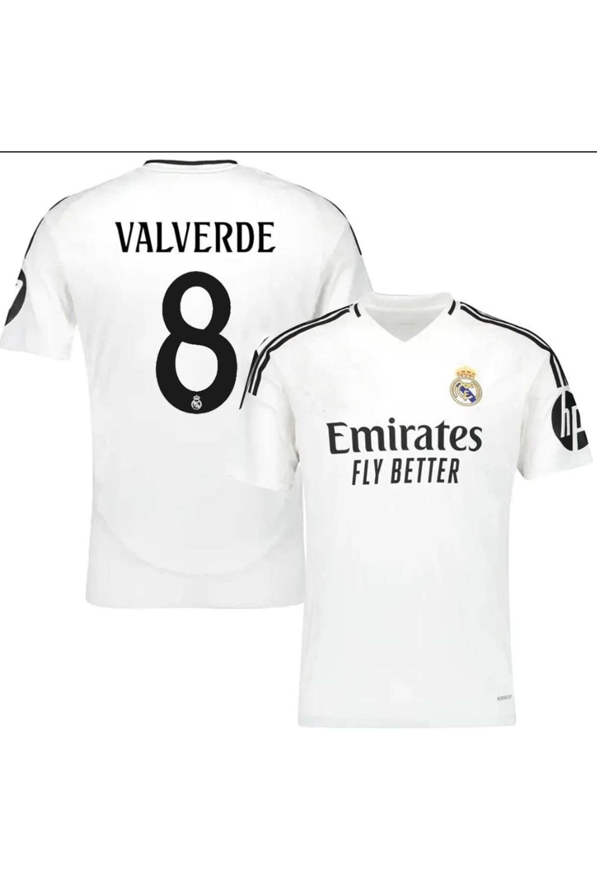 feriköy R.Madrid 2024-25 Fede Valverde İç Saha Forması