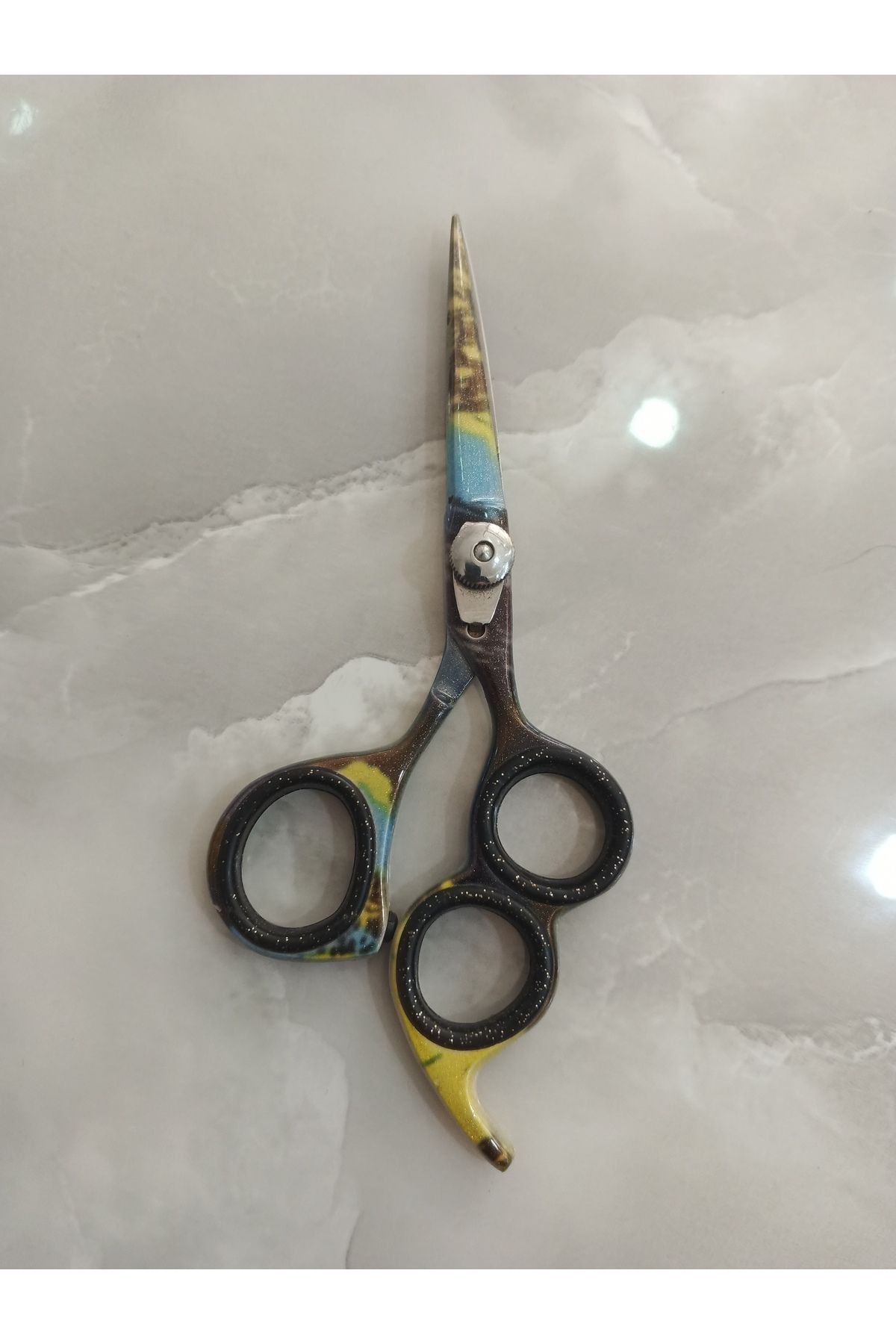 SMP Show berber makası 4.5 inç kuaför salon makas