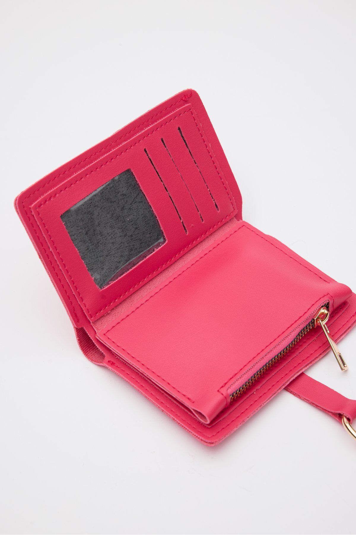کیف پول زنانه AFRA FUCHSIA COLOR MINI WALLET OLLBAG