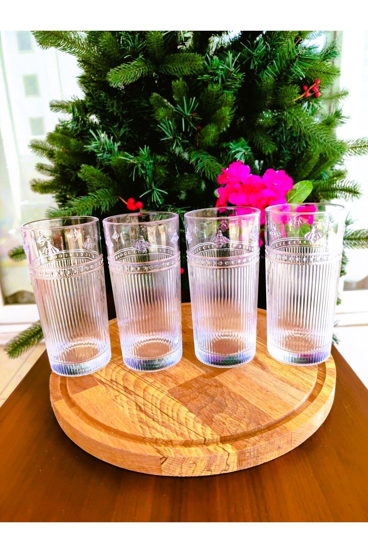 Madame Coco Abeille Beverage Glass Set 340 ml