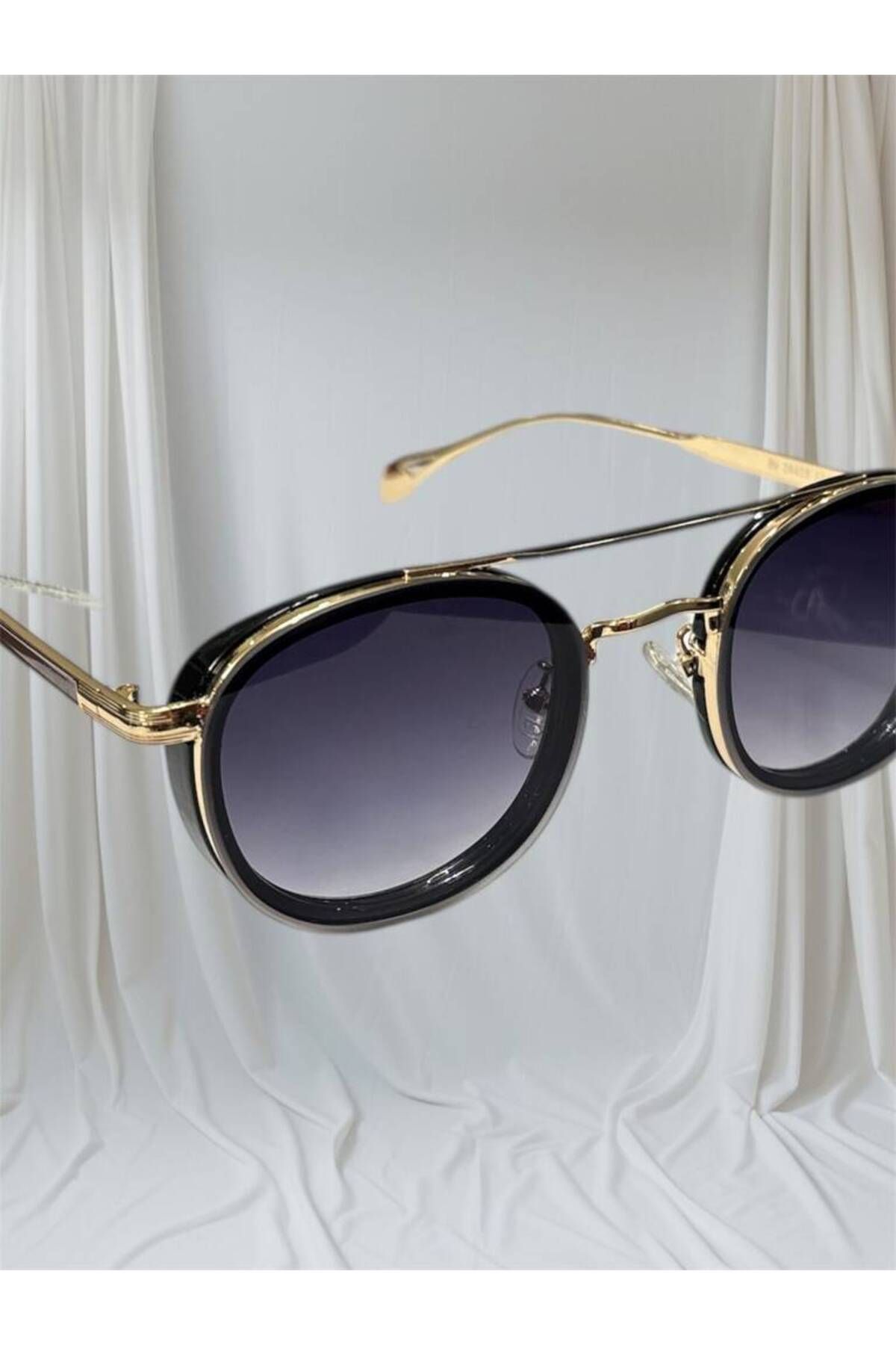 montblack MB 2A405 52 19 152 C2 SİYAH-GOLD ERKEK GÜNEŞ GÖZLÜĞÜ