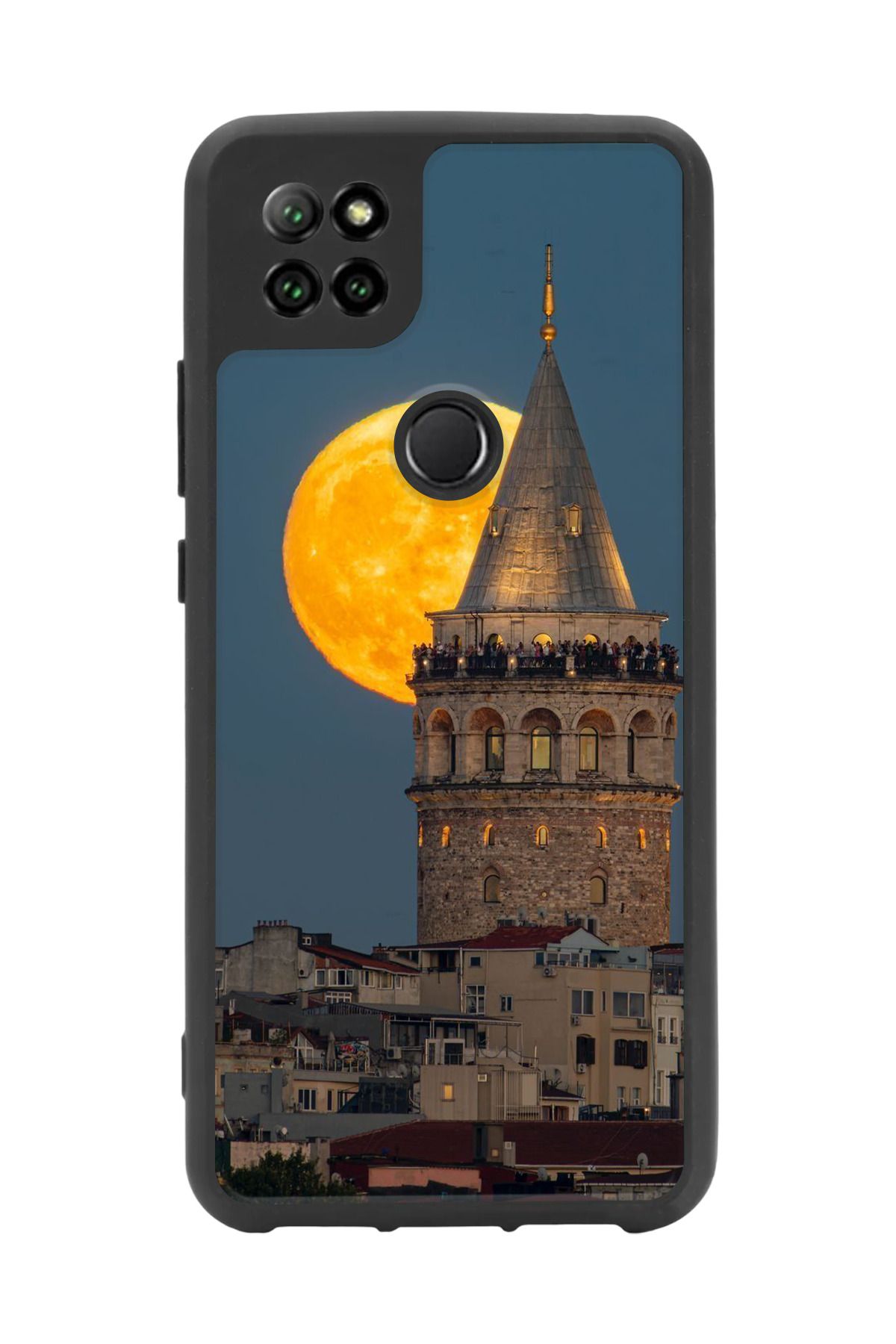 CASPER Via E30 Siyah Silikon Kılıf Çiziklere ve Darbelere Karşı Koruma
