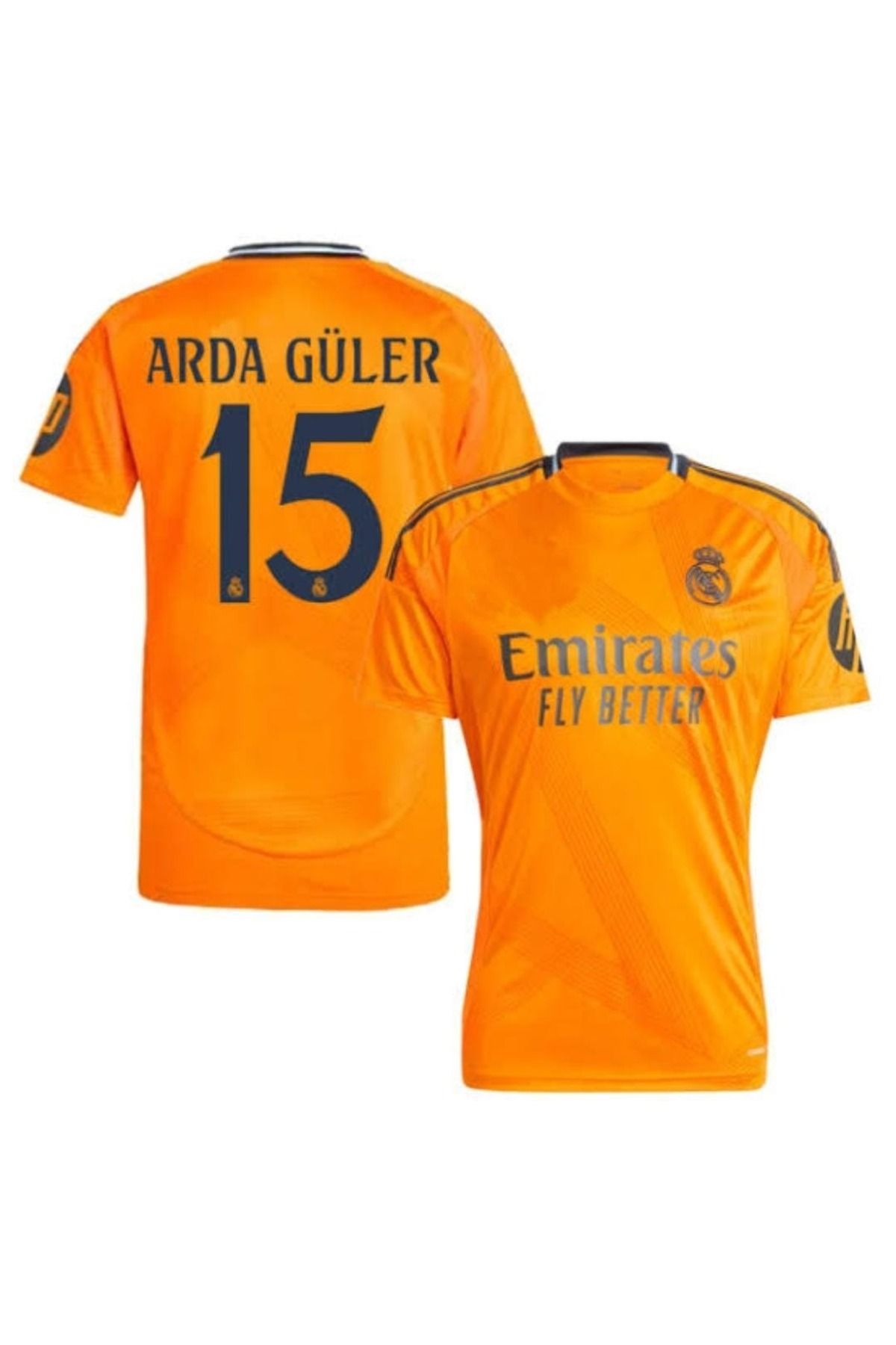 feriköy R.Madrid 2024-25 A.r.d.a. G.ü.l.e.r Deplasman Forması (orange)