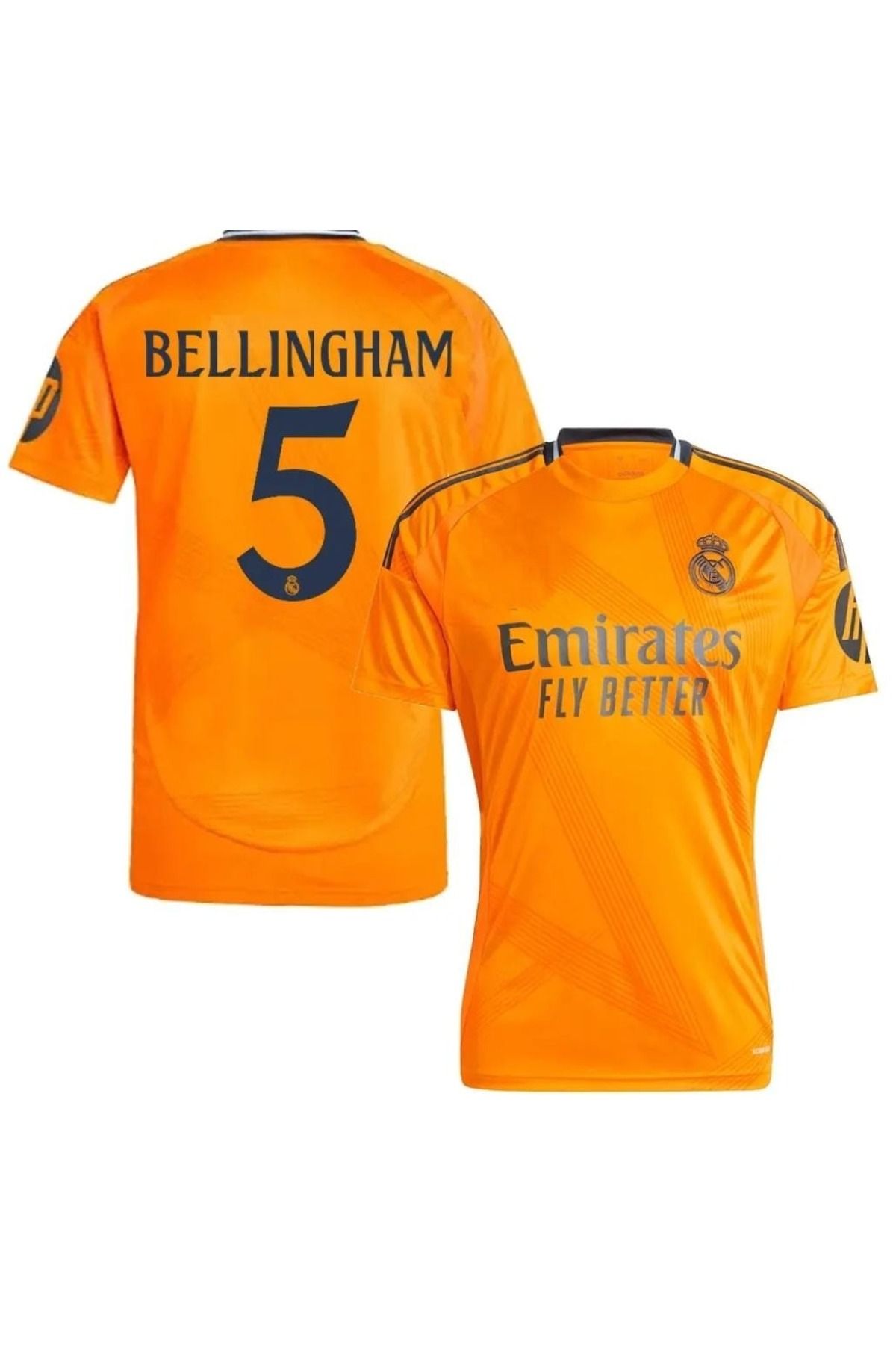 feriköy R.Madrid 2024-25 Jude Bellingham Deplasman Forması (orange)