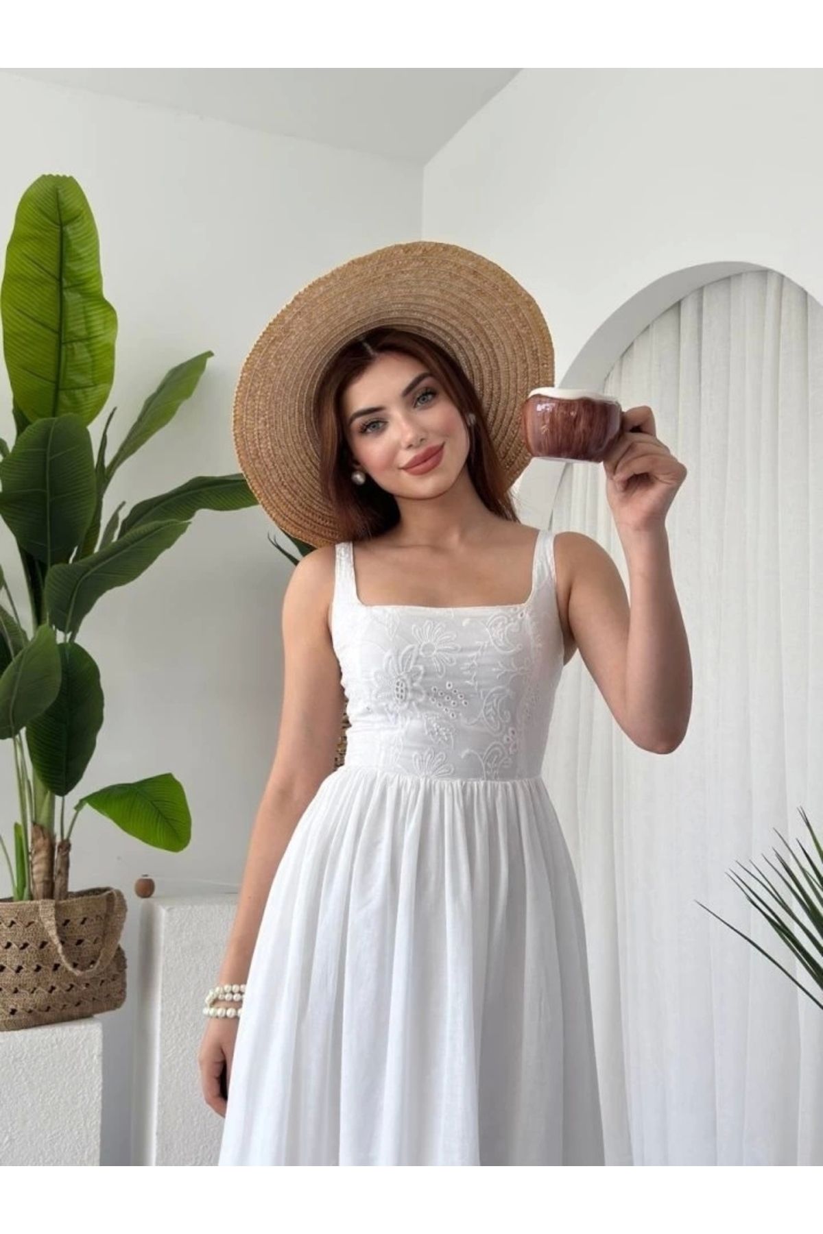 Butik Drem Midi Elbise