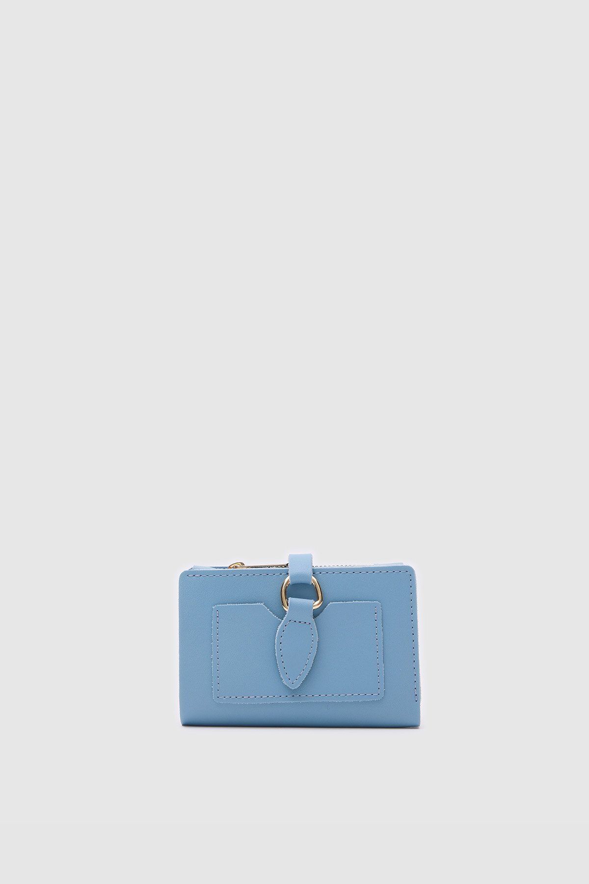 OLLBAG Afra Bebemavi Renk Mini Cüzdan