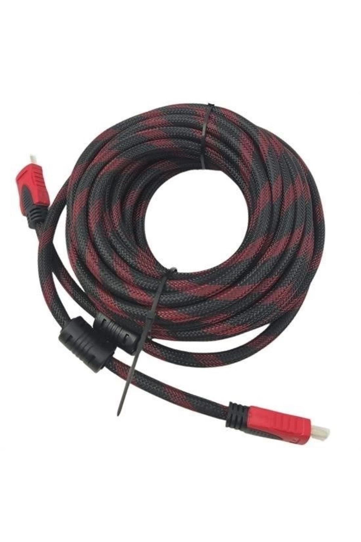 MELFSHOP HDMI Kablosu HDTV Bilgisayar Uydu Görüntü Ses Full HD Sargılı Görüntü Aktarma Kablosu