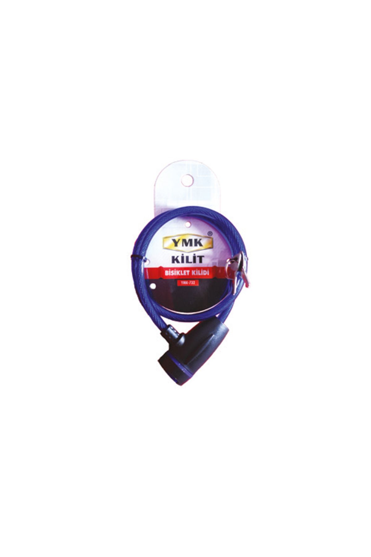 feifei Eko Çelik Halatlı, İzoleli Bisiklet Kilidi - 8Mm, 65 Cm