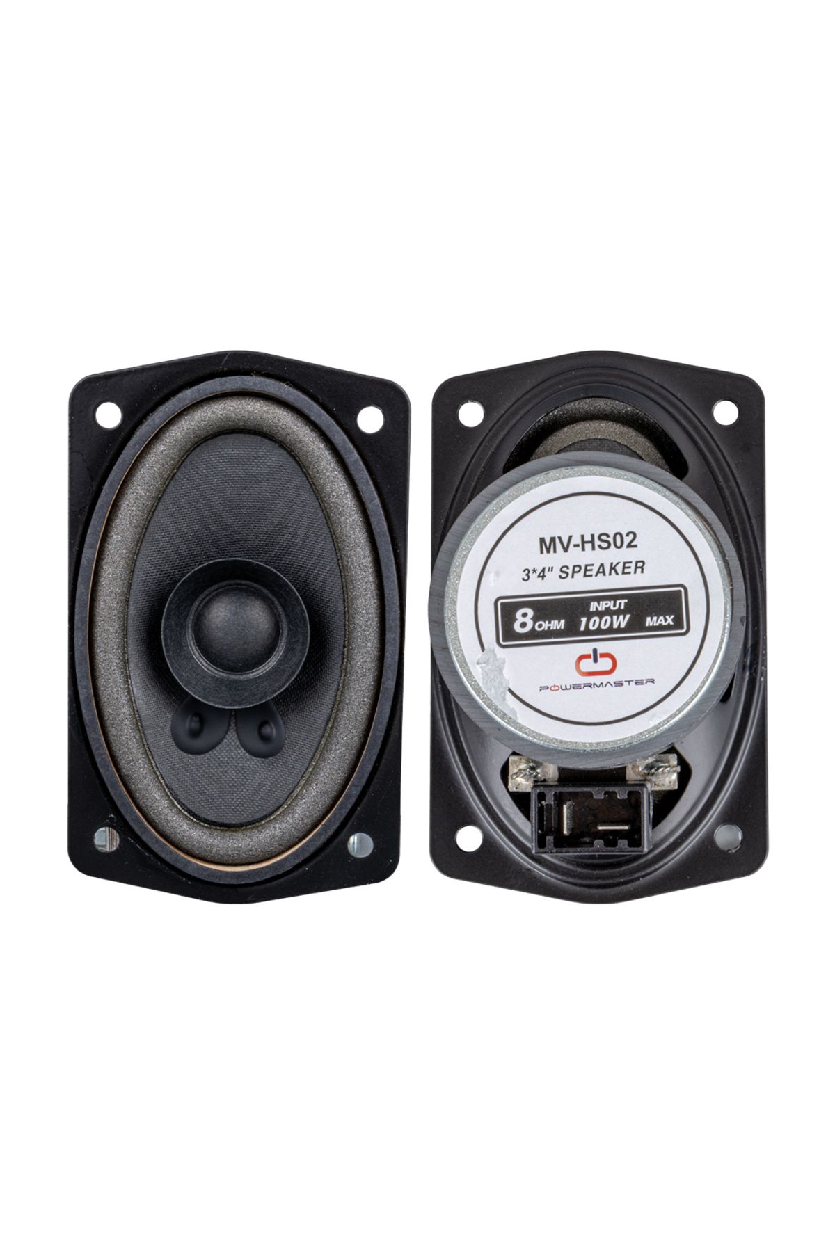 feifei Mv-Hs02 3X4 7.5X10 Cm 8 Ohm Max 100 Watt Oval Oto Hoparlör