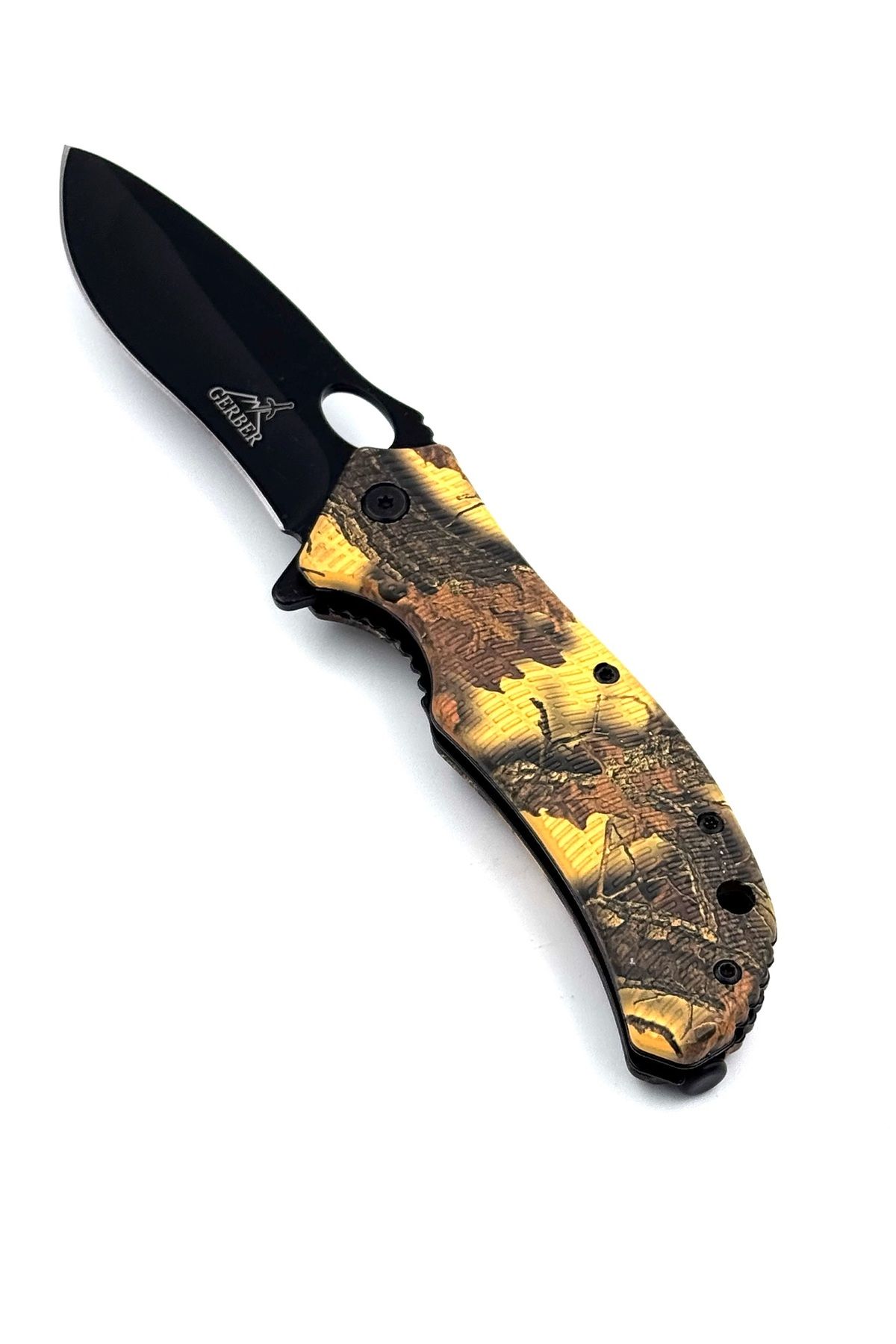 Nokta Outdoor KAMP OUTDOOR GERBER ÇAKI 21 CM MAGNEZYUM ÇUBUKLU