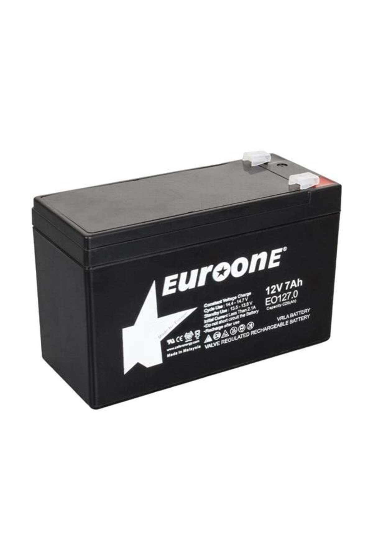 BYR Eo127.0 12 Volt 7 Amper Bakımsız Kuru Akü