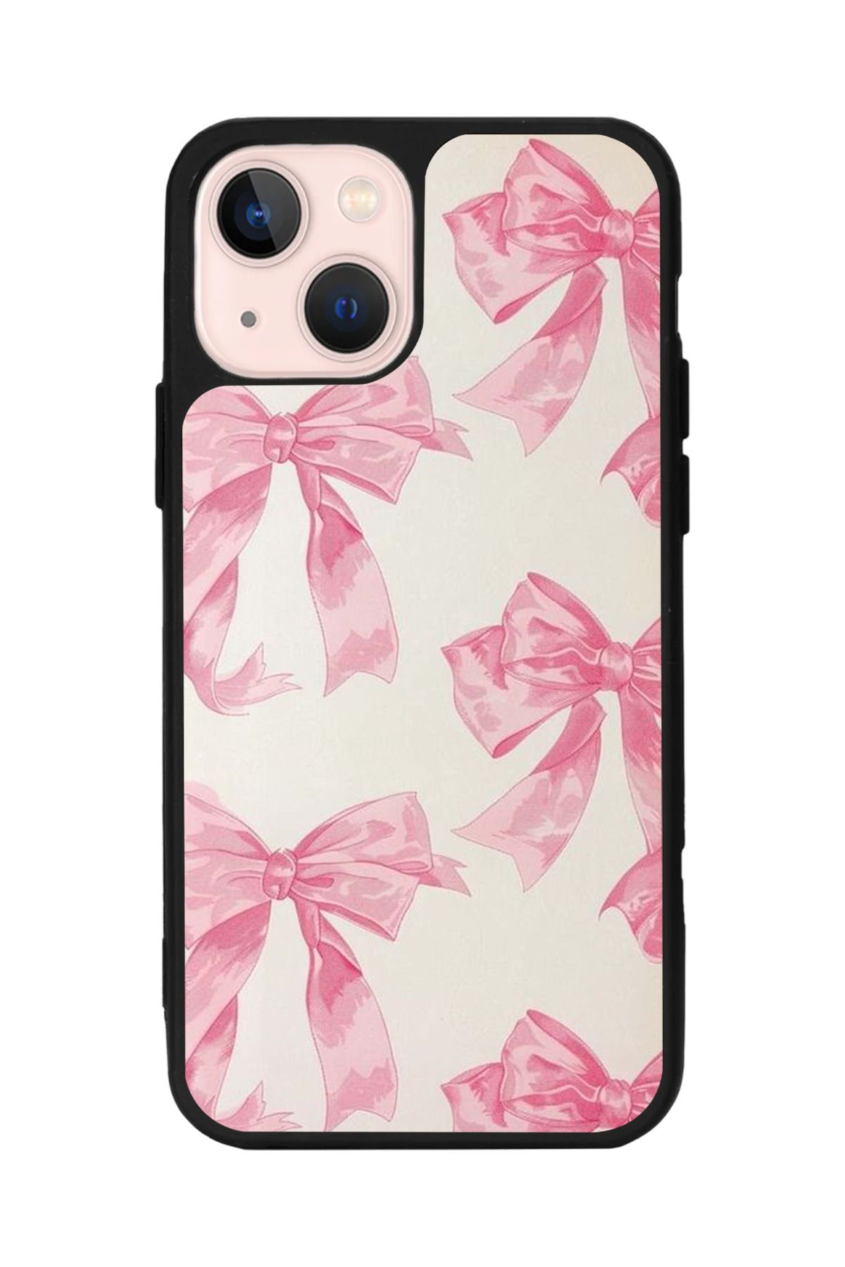 Aksel Kılıf Apple iPhone 15 Plus Uyumlu Baskılı,Mat Siyah,Yumuşak Silikon,Koruyucu,Şok Emici Kapak,Kılıf