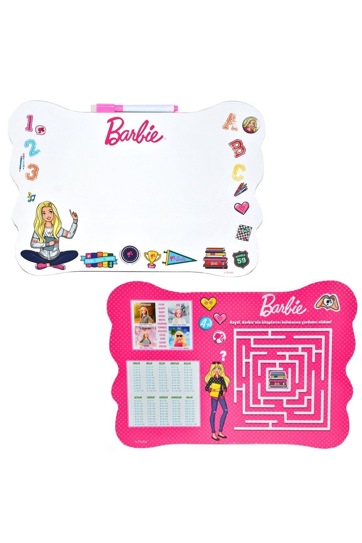 Easy Tedarik 8103 BARBİE EVA YAZI TAHTASI