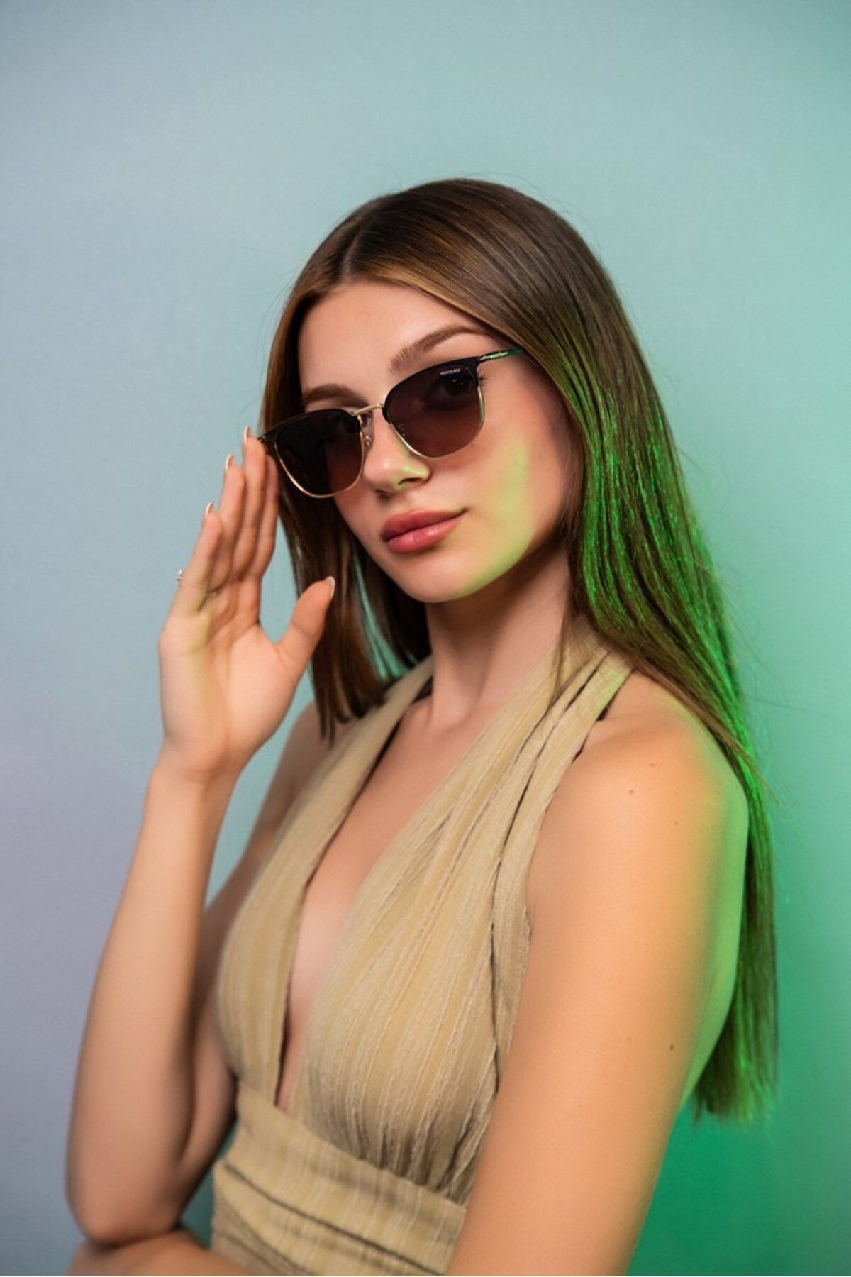 montblack MB 2481 53 19 149 C1 PEMBE UNİSEX GÜNEŞ GÖZLÜĞÜ