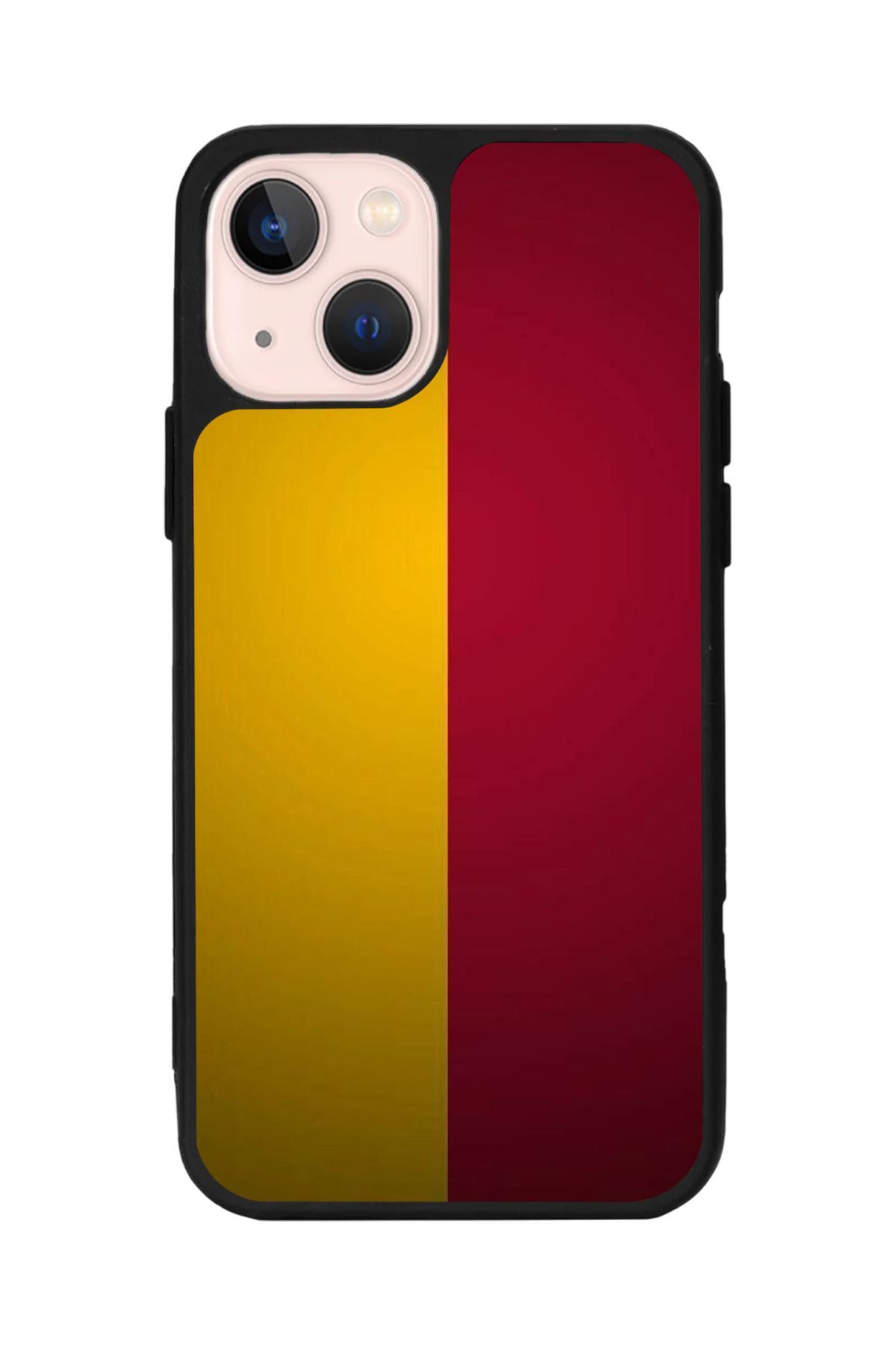 Aksel Kılıf Apple iPhone 14 Plus Uyumlu Baskılı, Mat Siyah,Yumuşak Silikon,Koruyucu,Şok Emici Kapak,Kılıf