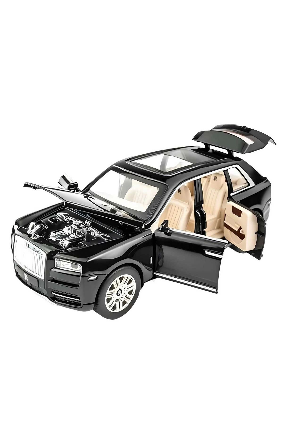 opencart Yeni Opencart Şeffaf Kutuda Metal Rolls Royce Kampanya!!!