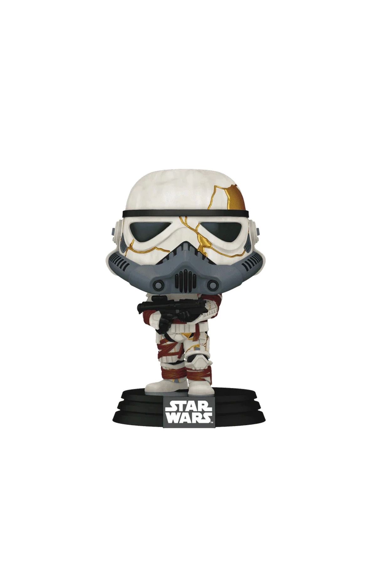 BYR Fırsat Byr Pop Ahsoka Thrawn's Night Trooper With Blue Mouthpiece Yeni