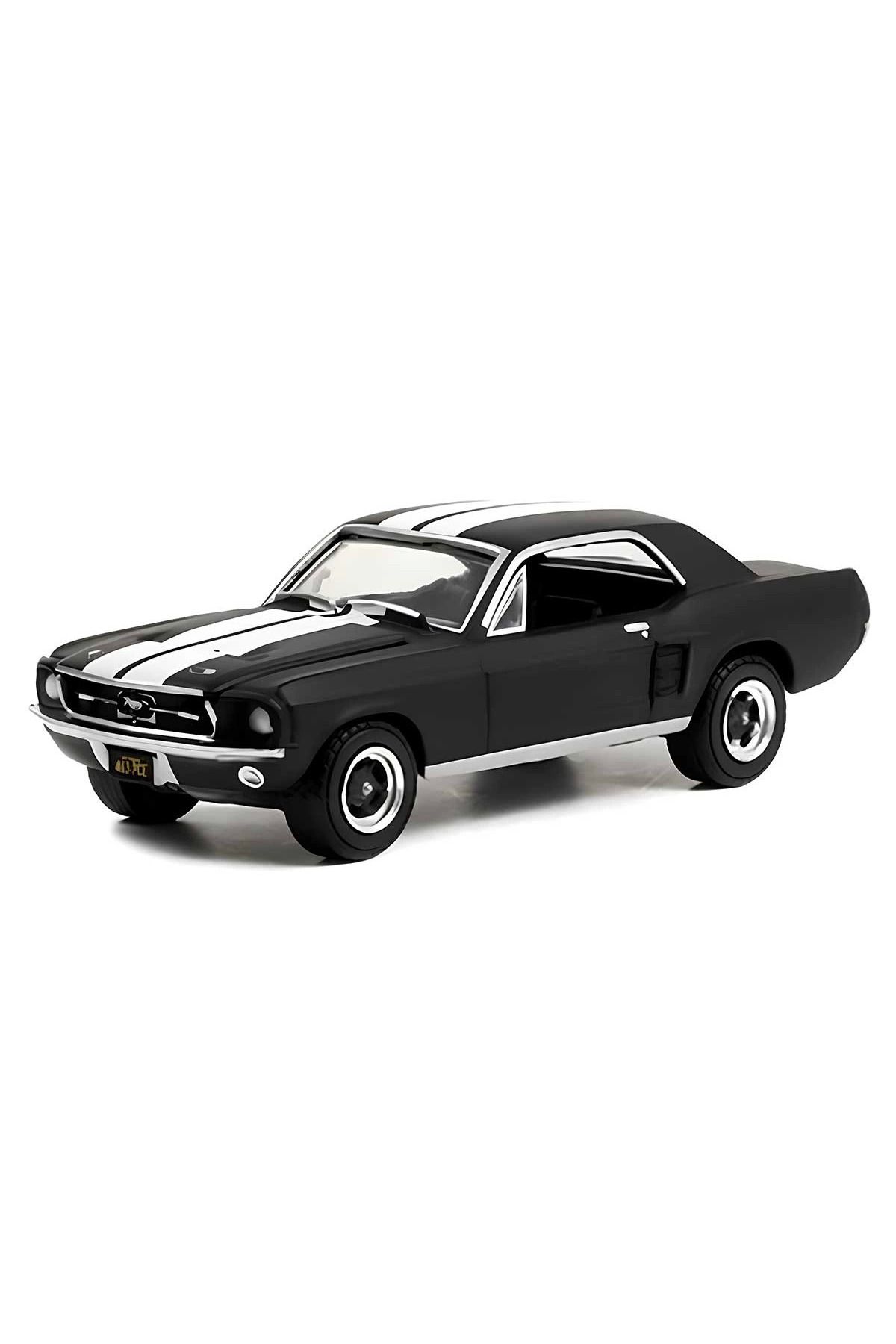 BYR Fırsat Byr 1:64 1967 Ford Coupe In Black With White Stripes Yeni