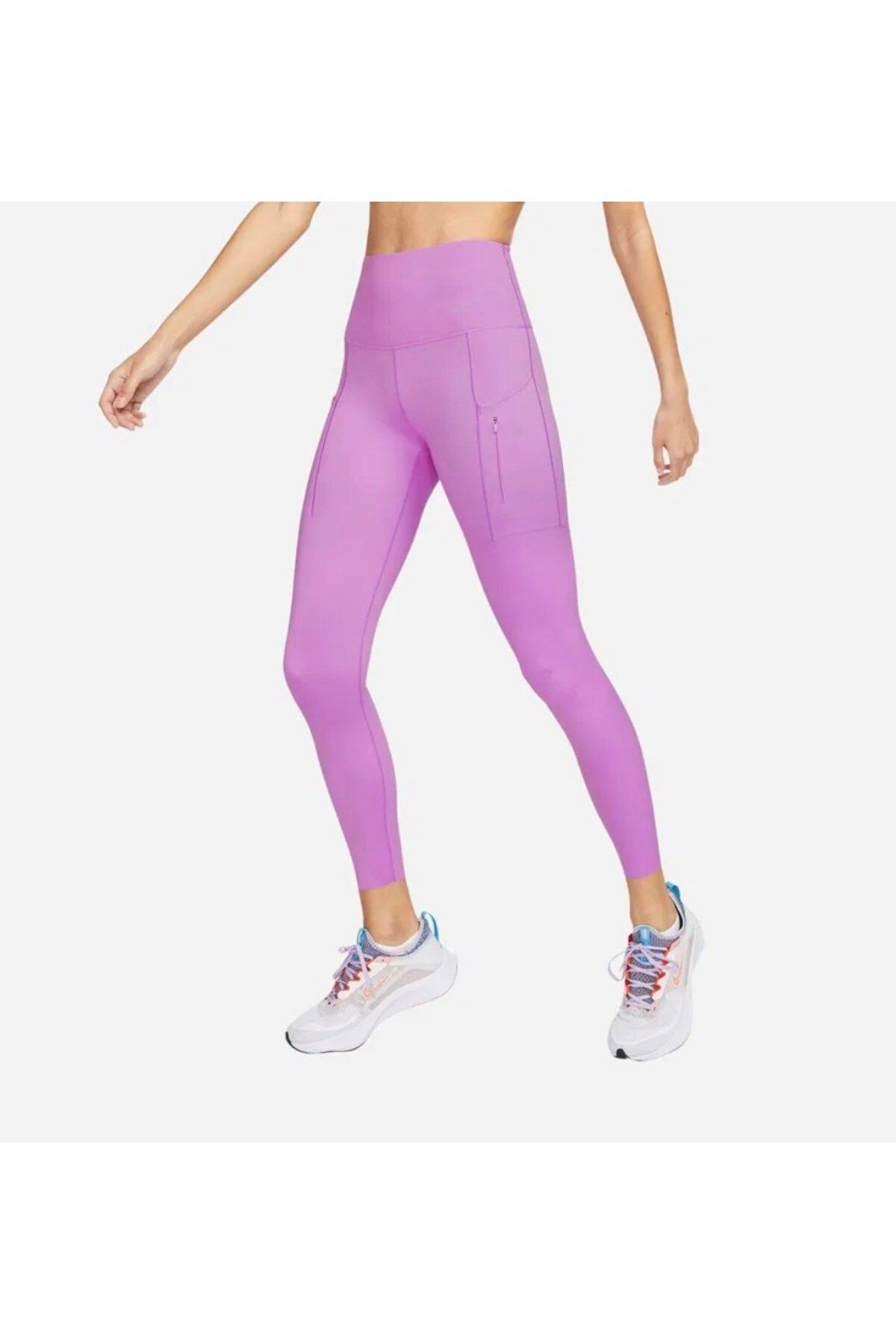 Nike Go Firm-support Mid-rise 7/8 Running Kadın Tayt-dq5692-532