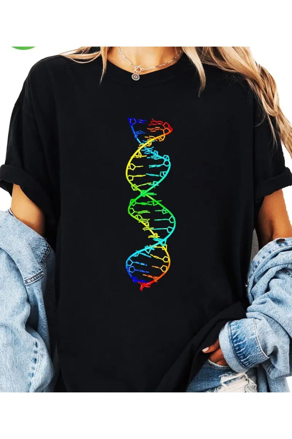 qubo sportswear & company qubo Unisex Oversize Baskılı Pamuklu Bisiklet Yaka Kısa Kollu SİYAH T-shirt