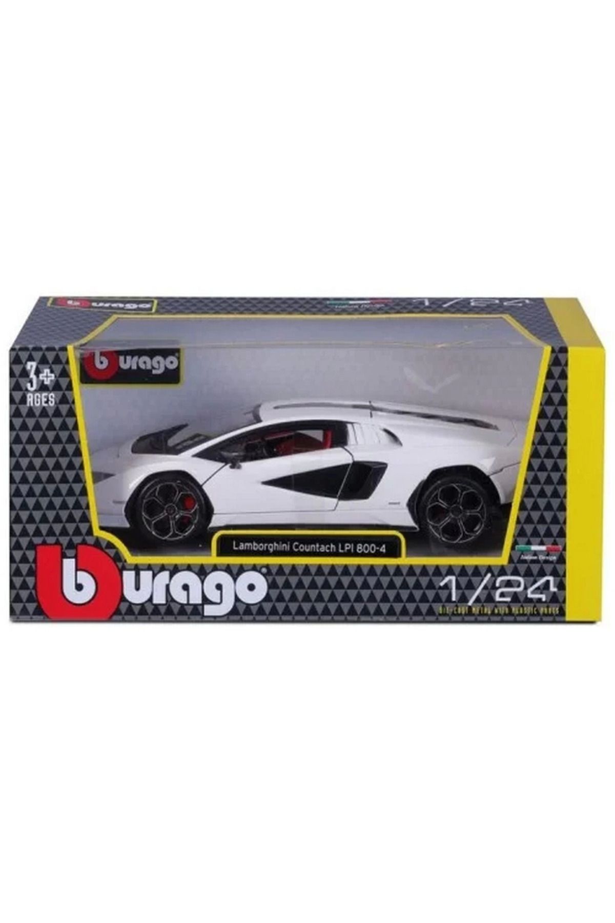 BYR Fırsat Byr 1/24 A Lamborghini Countach Lpi 800-4 Yeni