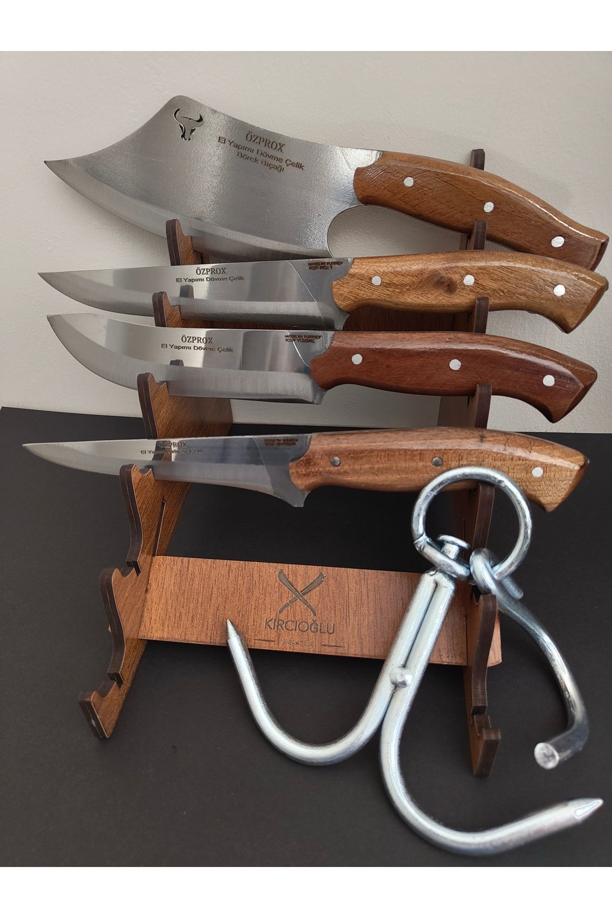 Krc Knife 5'li Kasap Seti