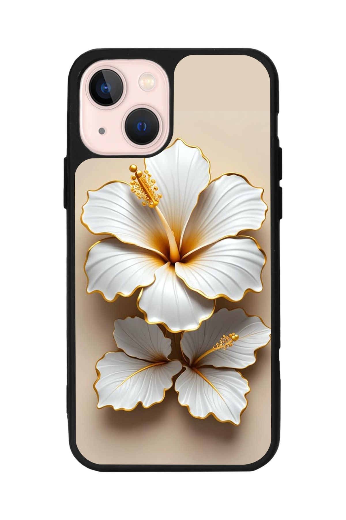 Aksel Kılıf Apple iPhone 15 Plus Uyumlu Baskılı,Mat Siyah,Yumuşak Silikon,Koruyucu,Şok Emici Kapak,Kılıf