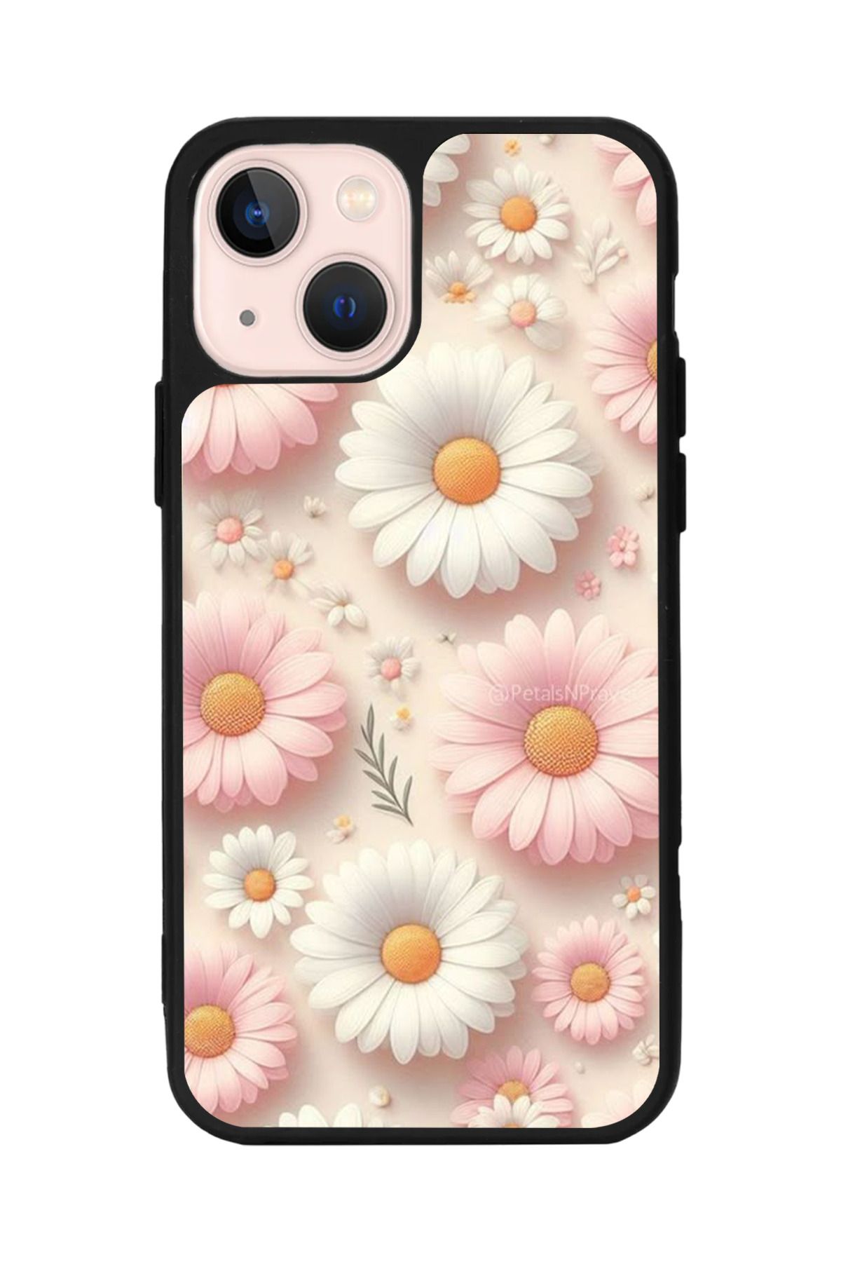 Aksel Kılıf Apple iPhone 15 Plus Uyumlu Baskılı,Mat Siyah,Yumuşak Silikon,Koruyucu,Şok Emici Kapak,Kılıf