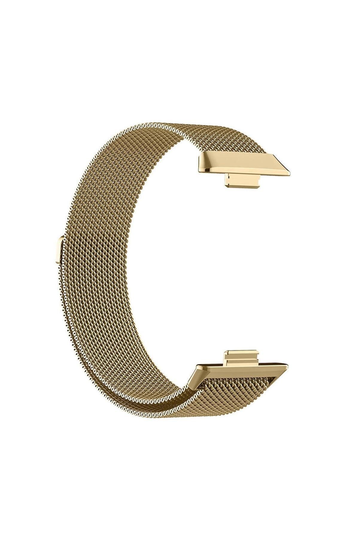 NANOSPACE Huawei Fit 4 İle Uyumlu Kordon Kyış Hasır Metal