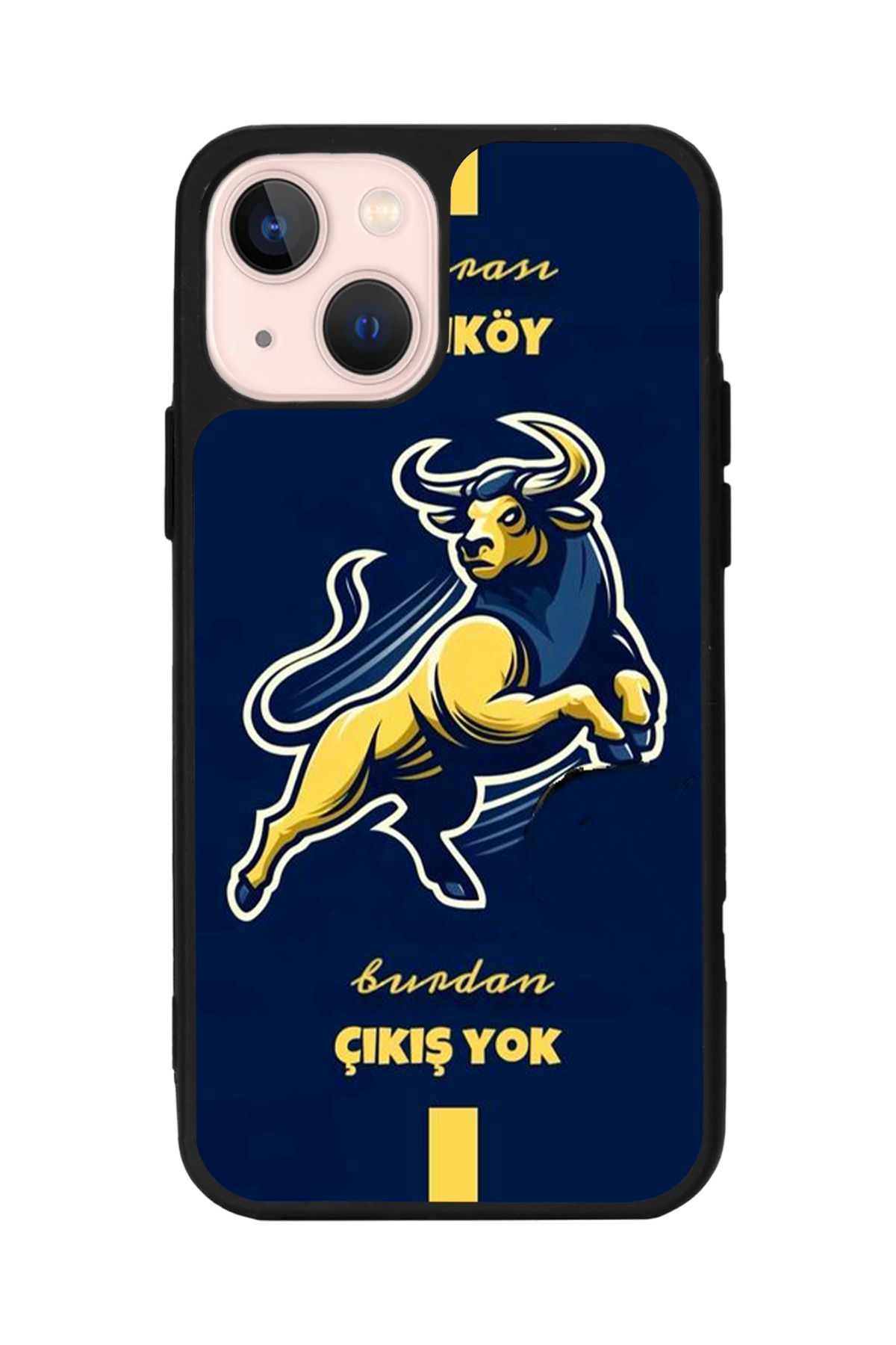 Aksel Kılıf Apple iPhone 15 Plus Uyumlu Baskılı,Mat Siyah,Yumuşak Silikon,Koruyucu,Şok Emici Kapak,Kılıf