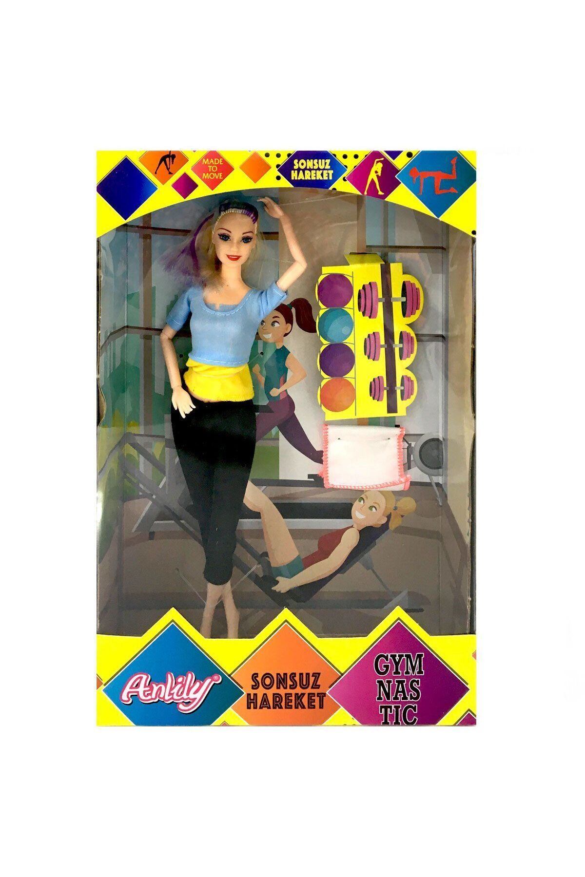 NEWBRENDHOME Öğretici Eğitici Oyuncaklar Anlily Sonsuz Hareket Jimnastikçi Bebek Kız Erkek Çocuk Oyuncak fotoğrafı 2 (önizleme)