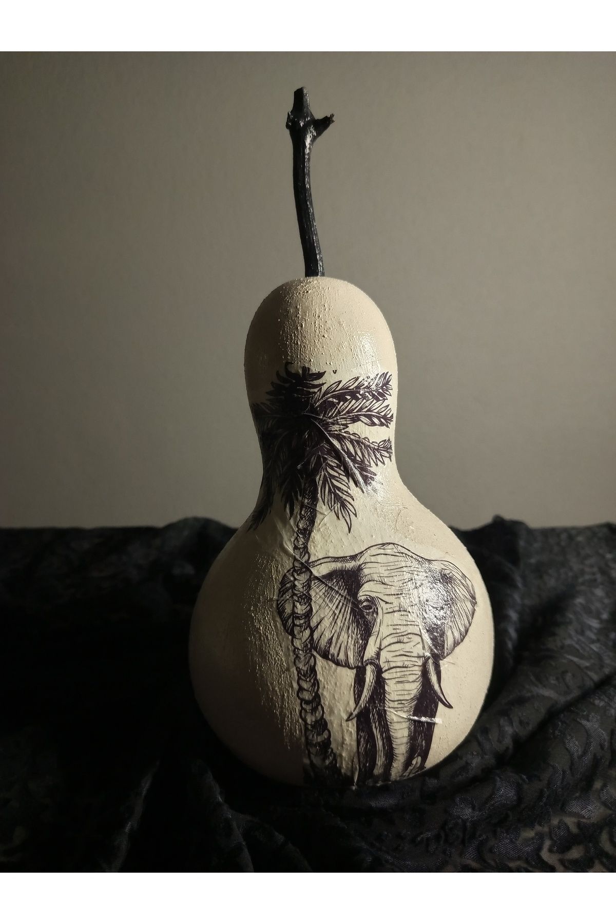 zemy design Küçük Boy Süs Kabağı Fil