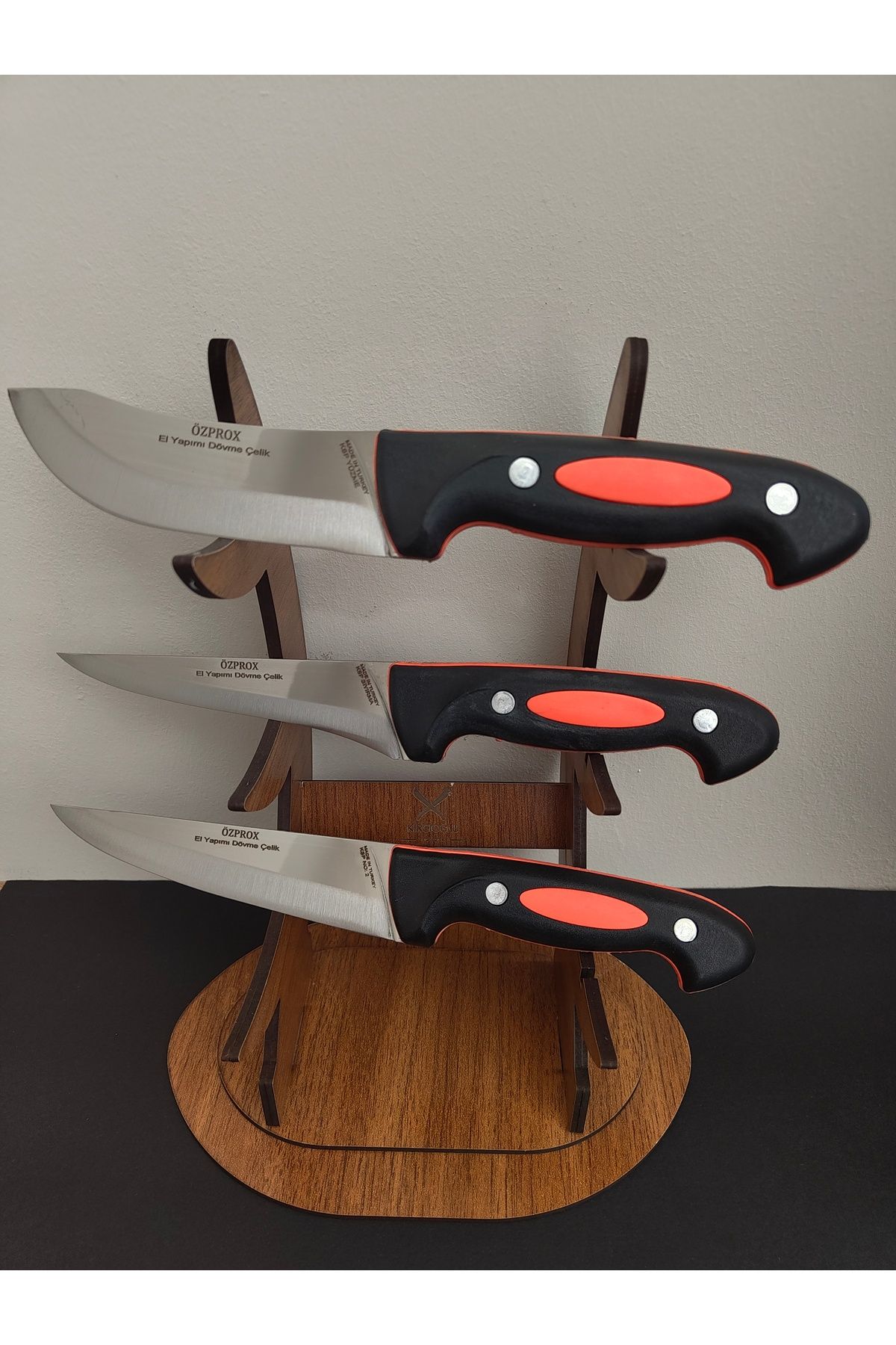 Krc Knife Kasap Seti
