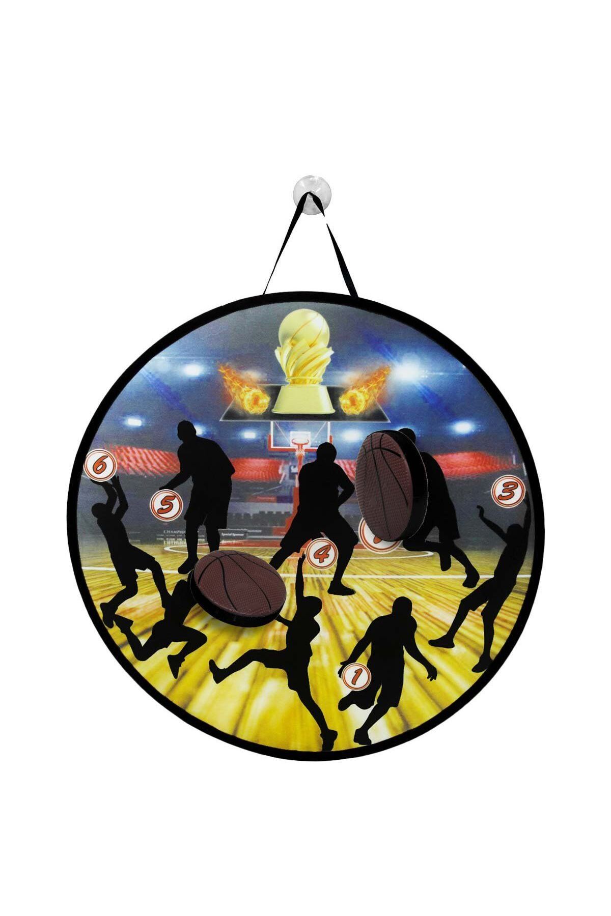 estevia Fırlat Yapıştır Basketbol Seti Yeni!!!