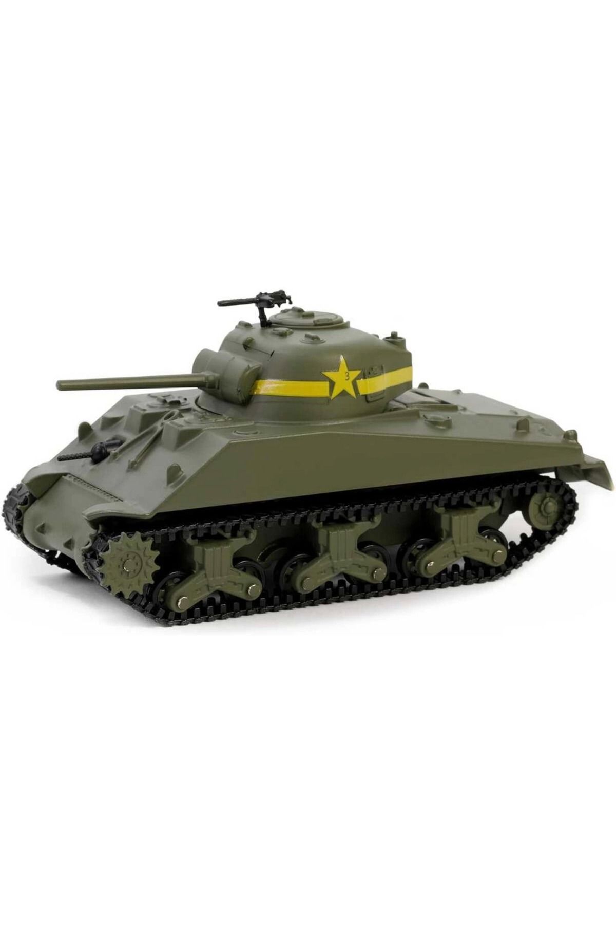 BYR Fırsat Byr 1/64 Battalion 64 Series 4- 1943 M4 Sherman Tank Us Army World War Ii Yeni