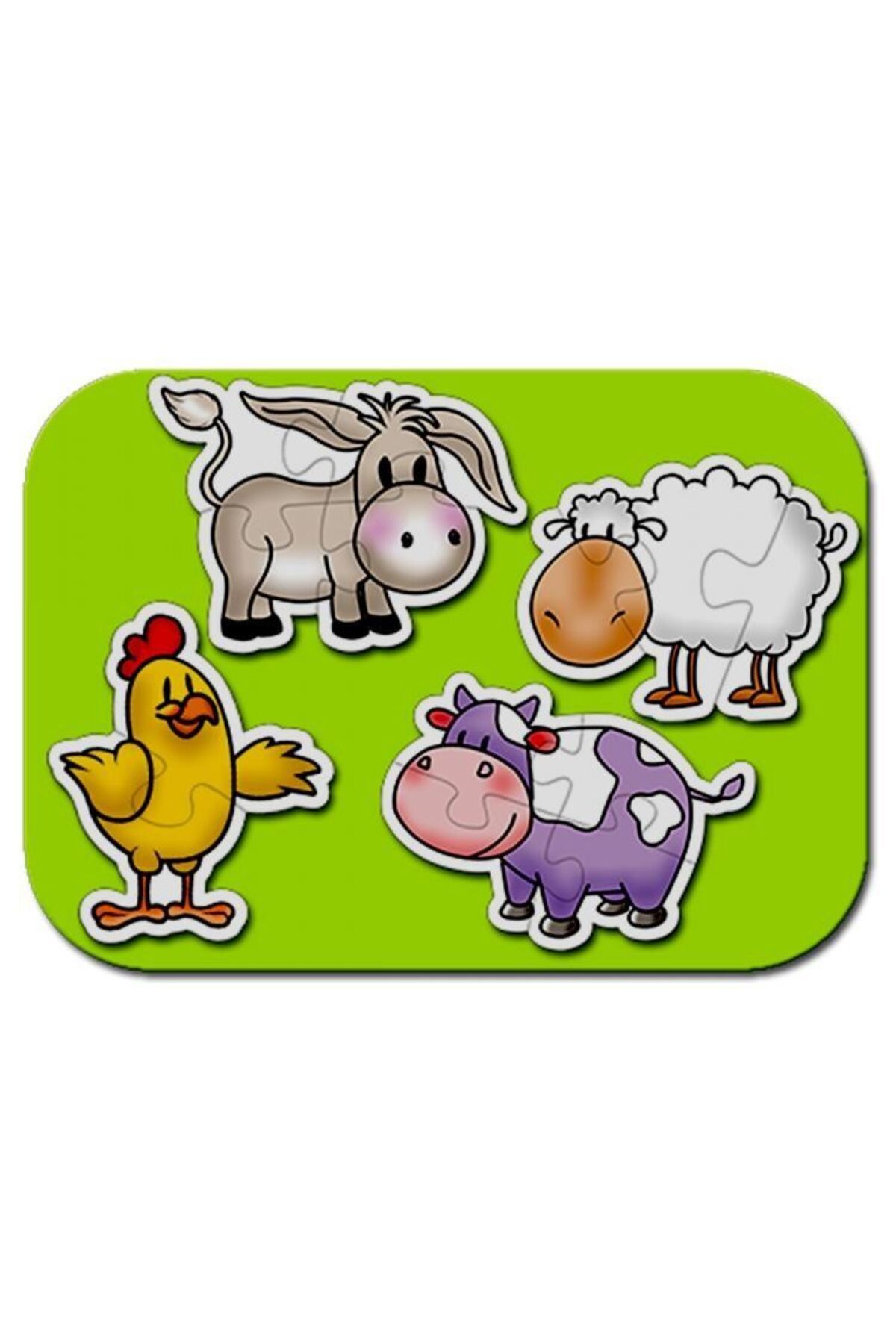 BYR Fırsat Byr Puzzle Farm Yeni