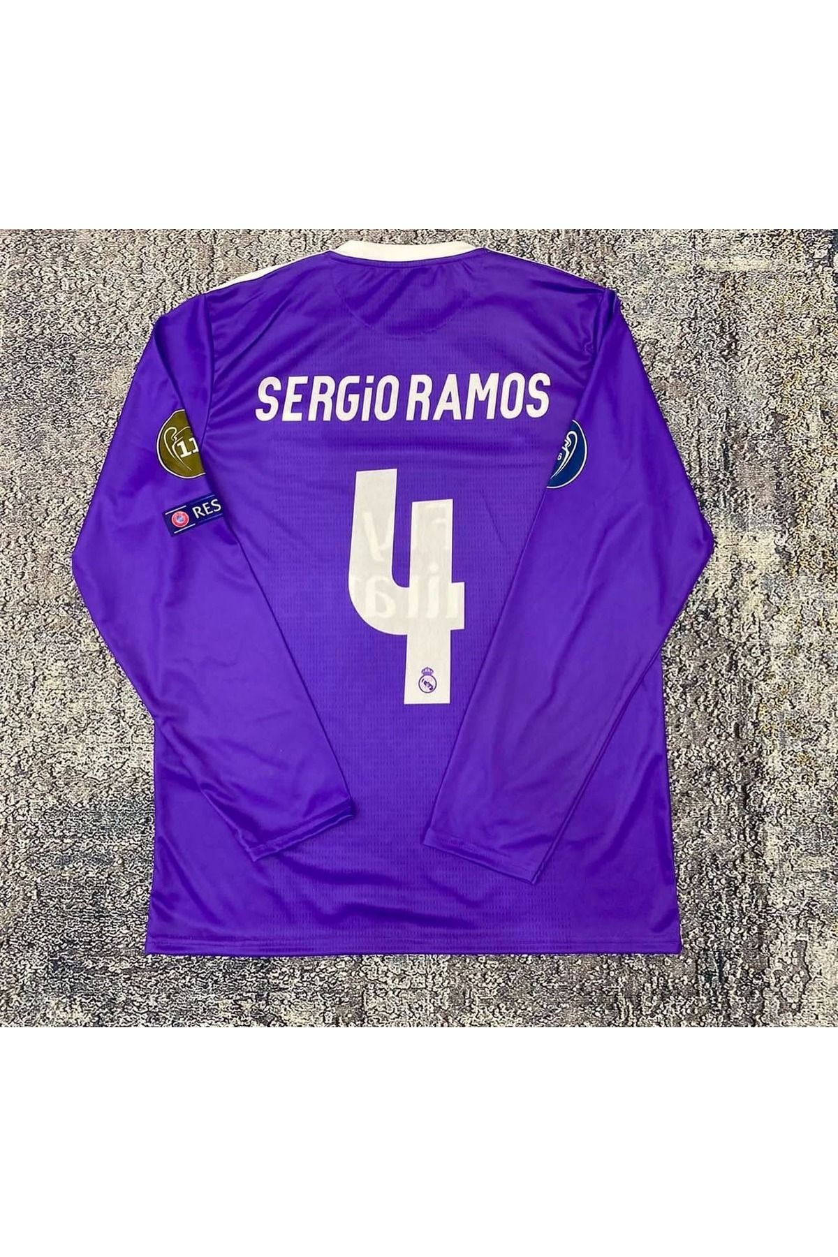 feriköy R.e.a.l M.a.d.r.i.d 2017 Cardiff Şampiyonlar Ligi Finali Sergio Ramos Forması