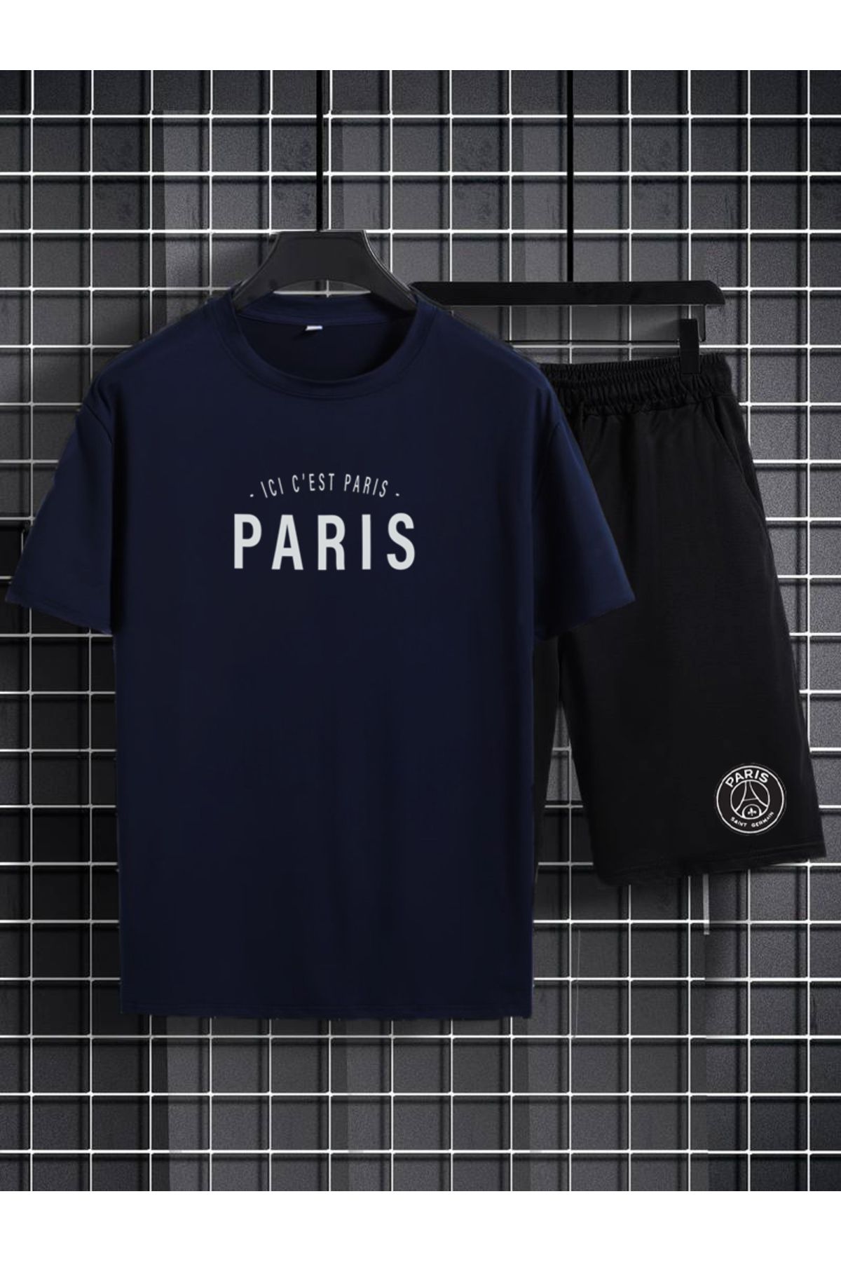 viperkombin PSG Paris Takım Tişört ve Şort Kombin