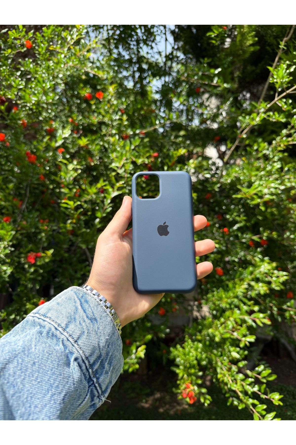 Thelioncase Apple iPhone 11 Pro Lansman Uyumlu İçi Kadife Silikon Kılıf